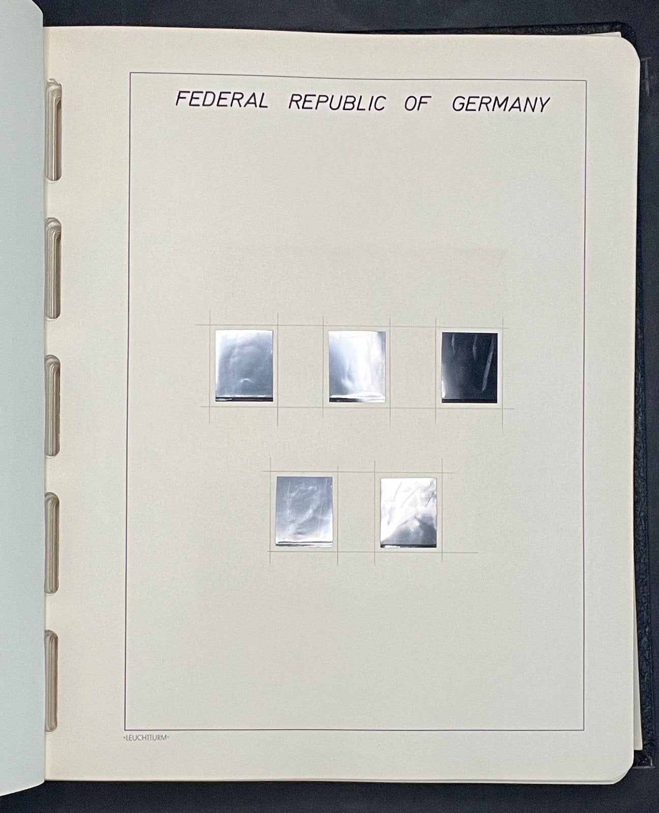 Federal Republic of Germany Lighthouse Album & Pages on Mounts ZAYIX