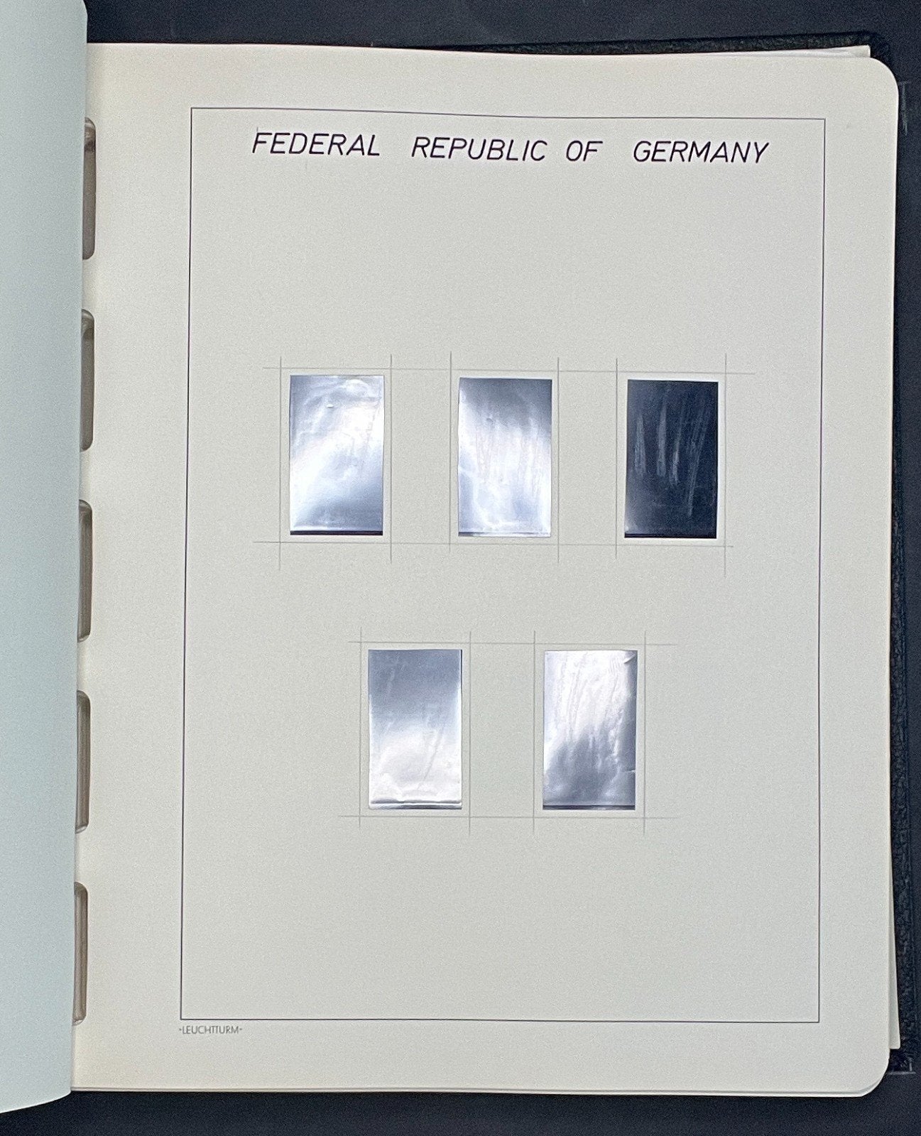 Federal Republic of Germany Lighthouse Album & Pages on Mounts ZAYIX