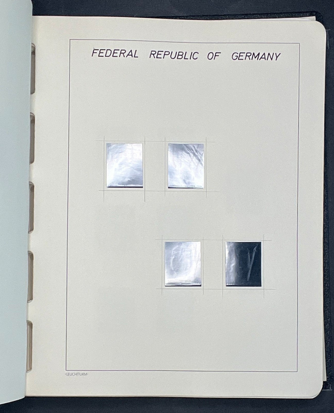 Federal Republic of Germany Lighthouse Album & Pages on Mounts ZAYIX