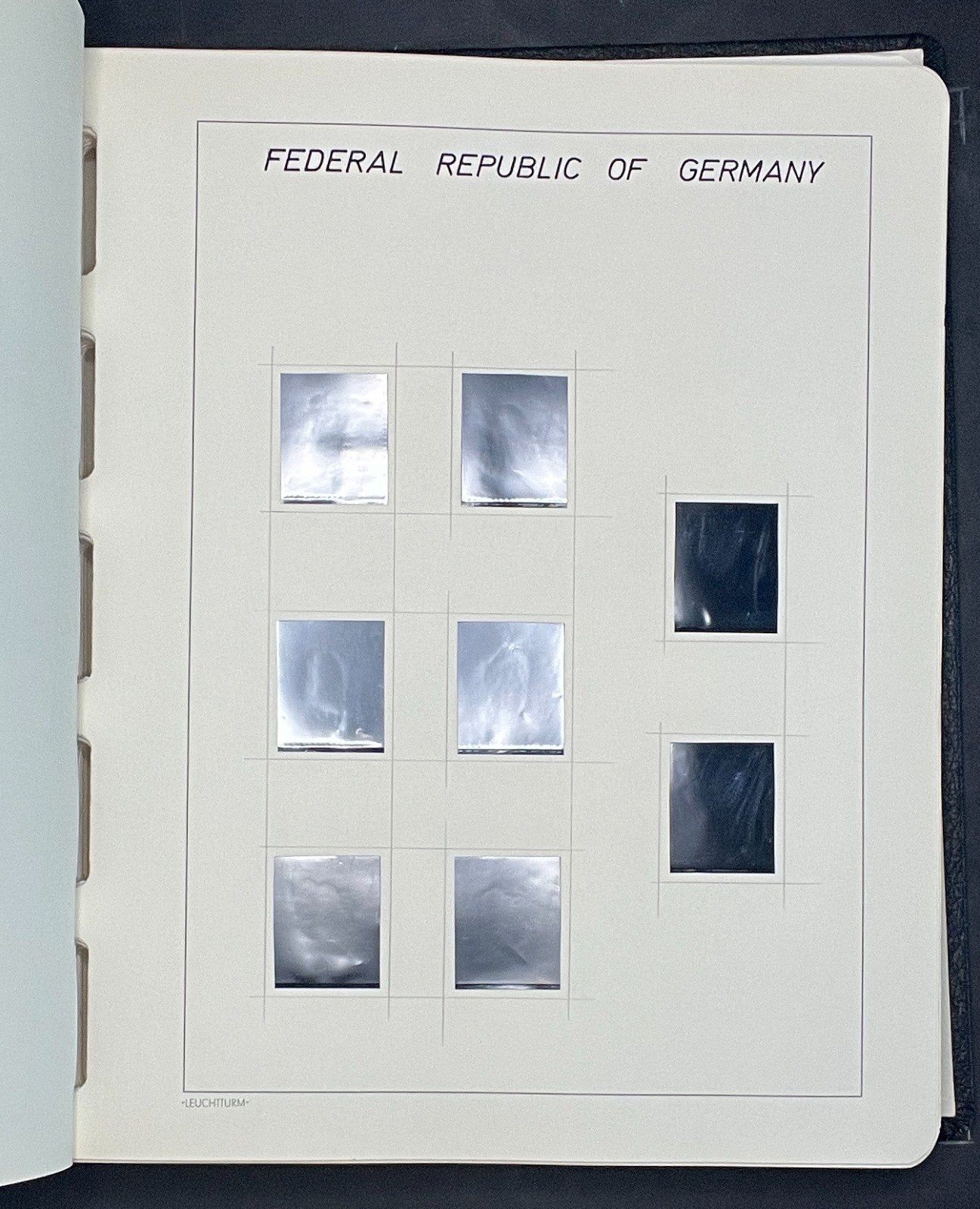 Federal Republic of Germany Lighthouse Album & Pages on Mounts ZAYIX