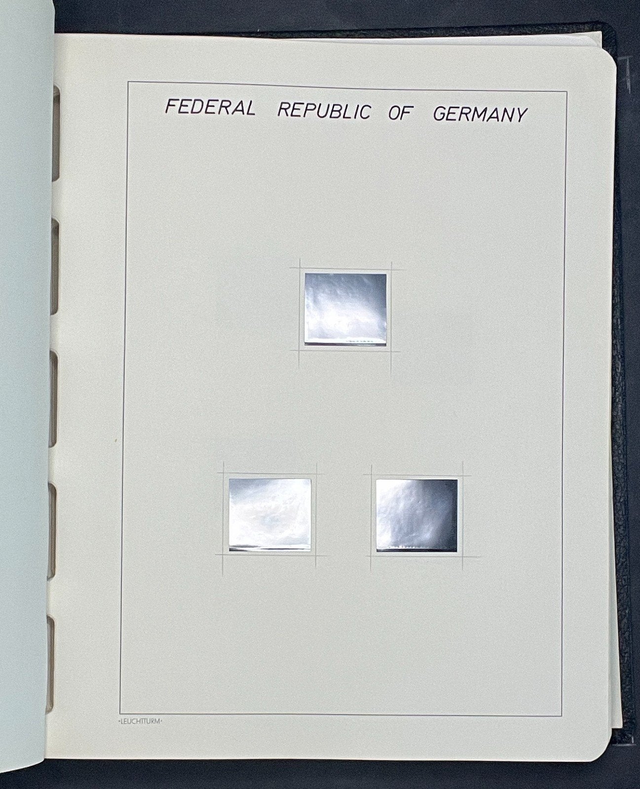 Federal Republic of Germany Lighthouse Album & Pages on Mounts ZAYIX