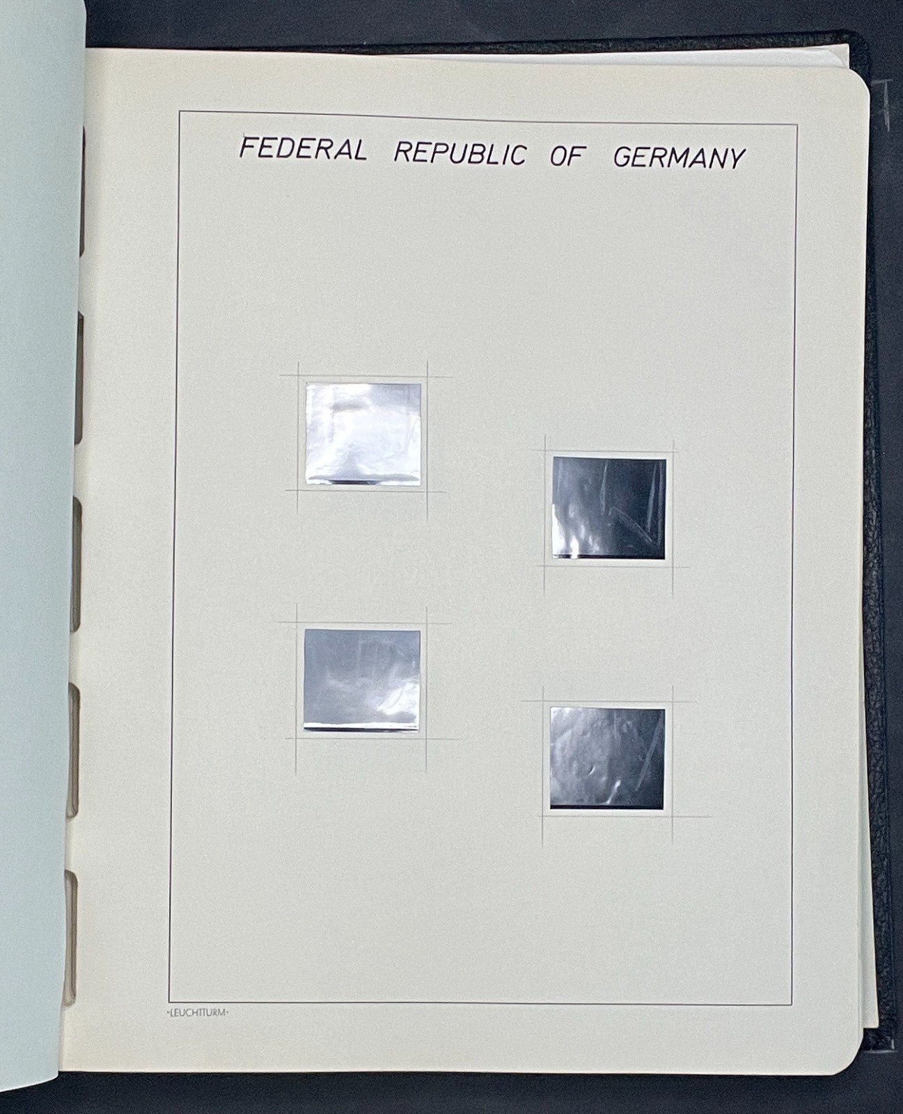 Federal Republic of Germany Lighthouse Album & Pages on Mounts ZAYIX