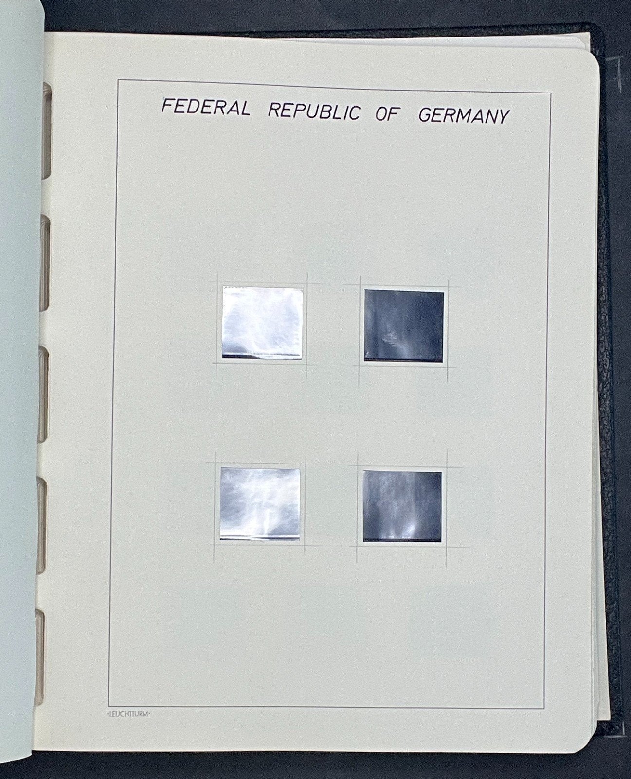 Federal Republic of Germany Lighthouse Album & Pages on Mounts ZAYIX