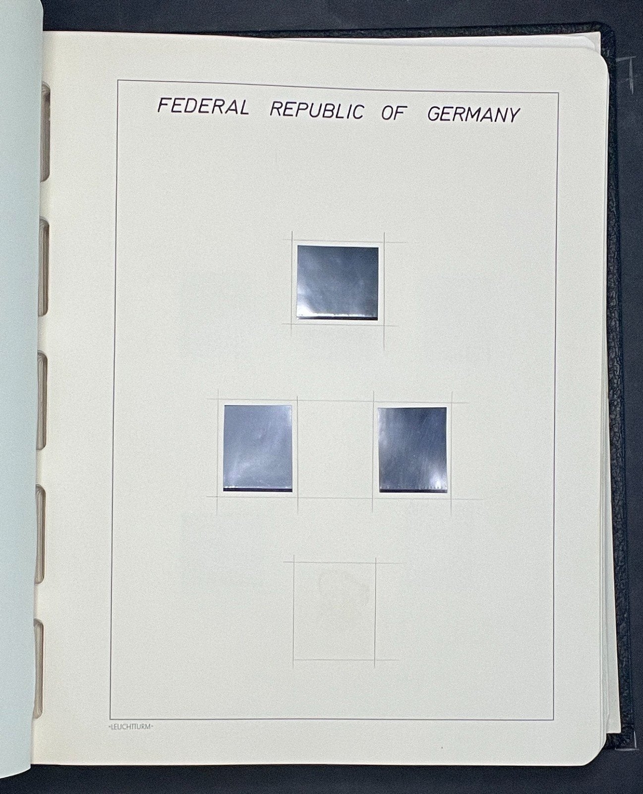 Federal Republic of Germany Lighthouse Album & Pages on Mounts ZAYIX