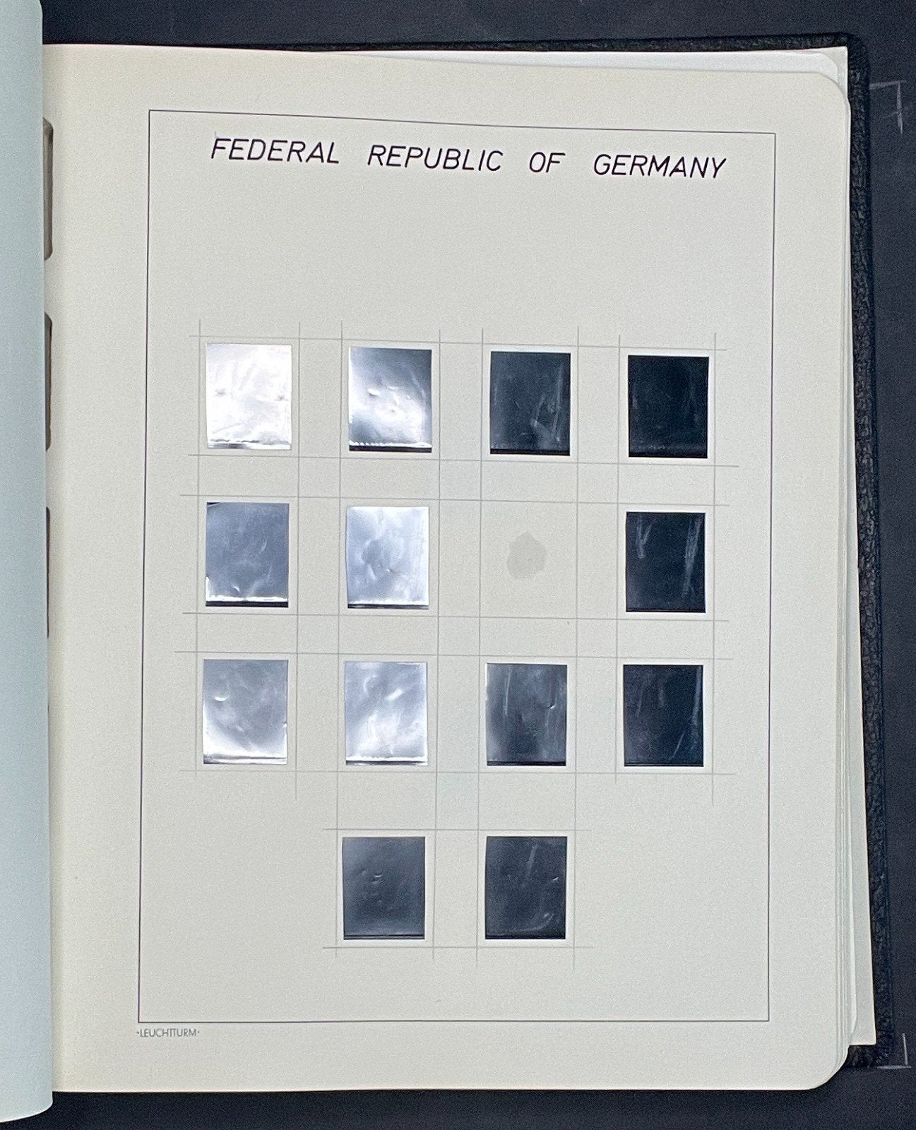 Federal Republic of Germany Lighthouse Album & Pages on Mounts ZAYIX