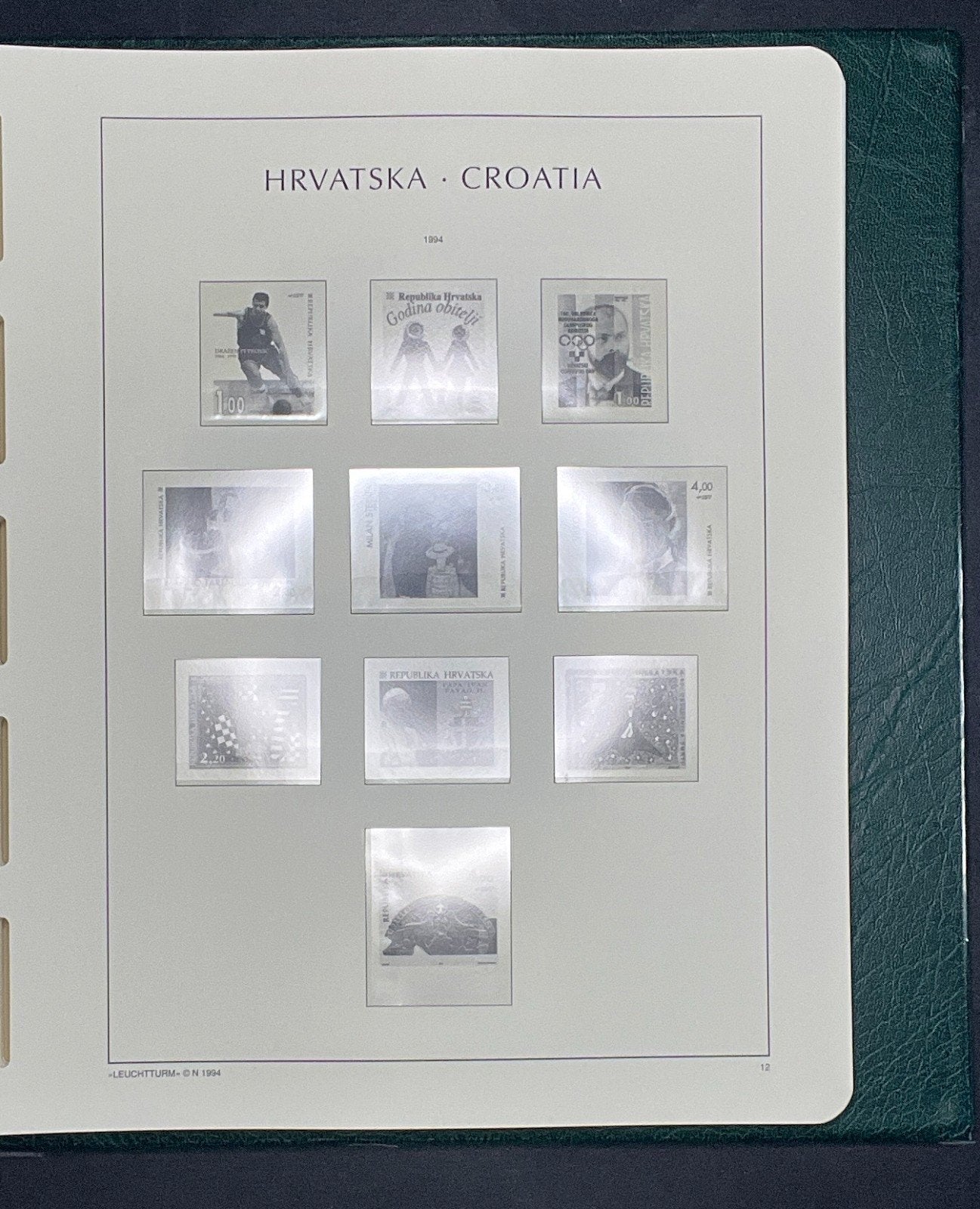 Croatia Lighthouse Hingeless Album 1991-2002 ZAYIX