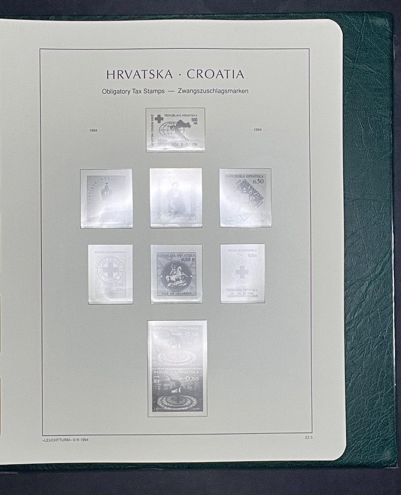 Croatia Lighthouse Hingeless Album 1991-2002 ZAYIX