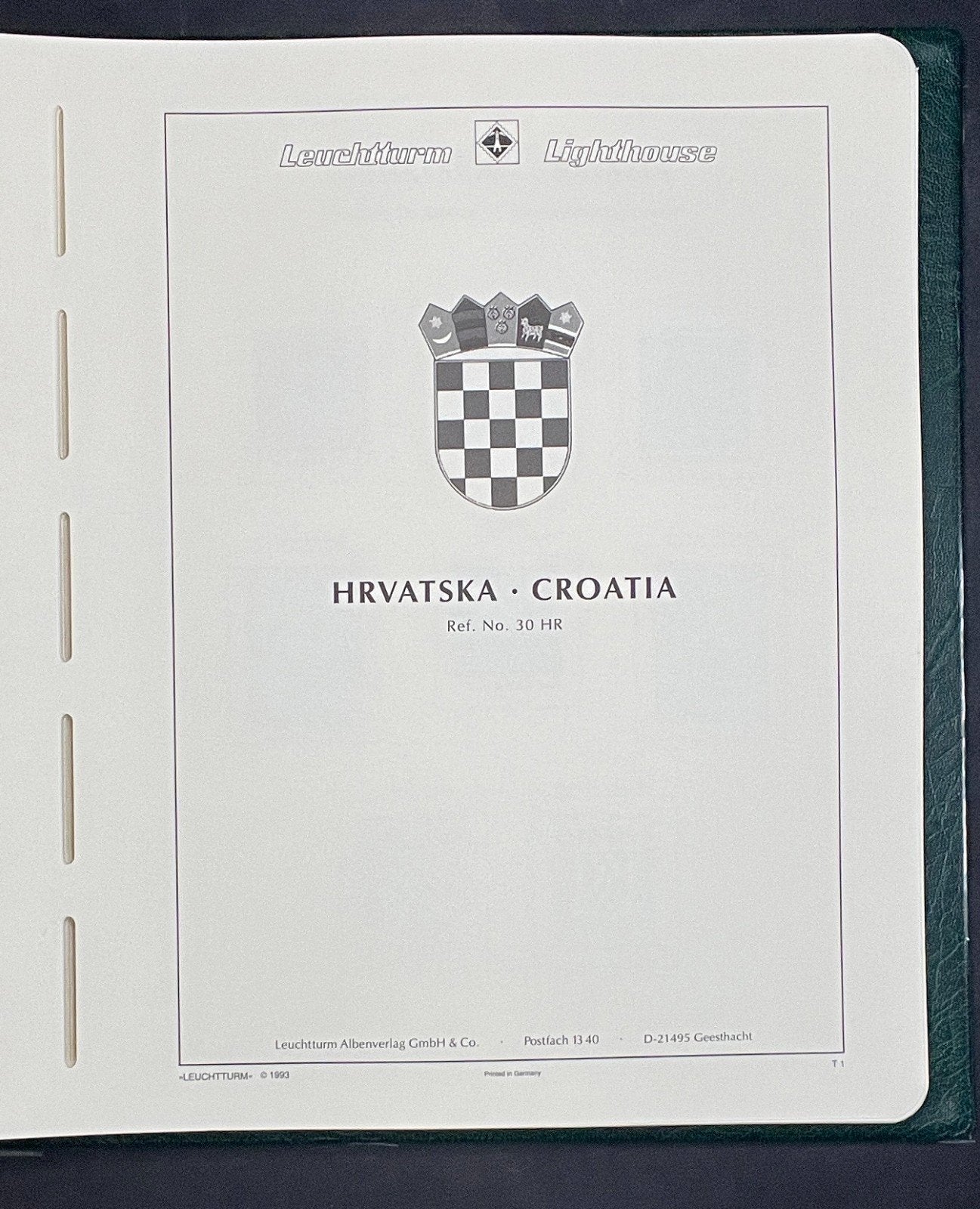 Croatia Lighthouse Hingeless Album 1991-2002 ZAYIX