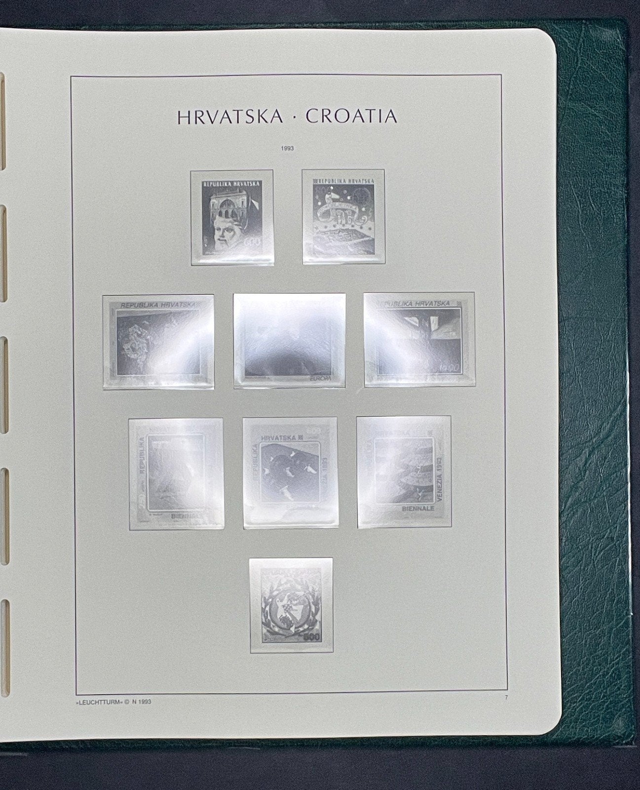 Croatia Lighthouse Hingeless Album 1991-2002 ZAYIX