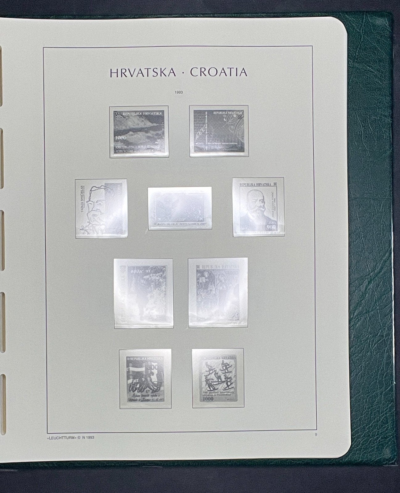 Croatia Lighthouse Hingeless Album 1991-2002 ZAYIX