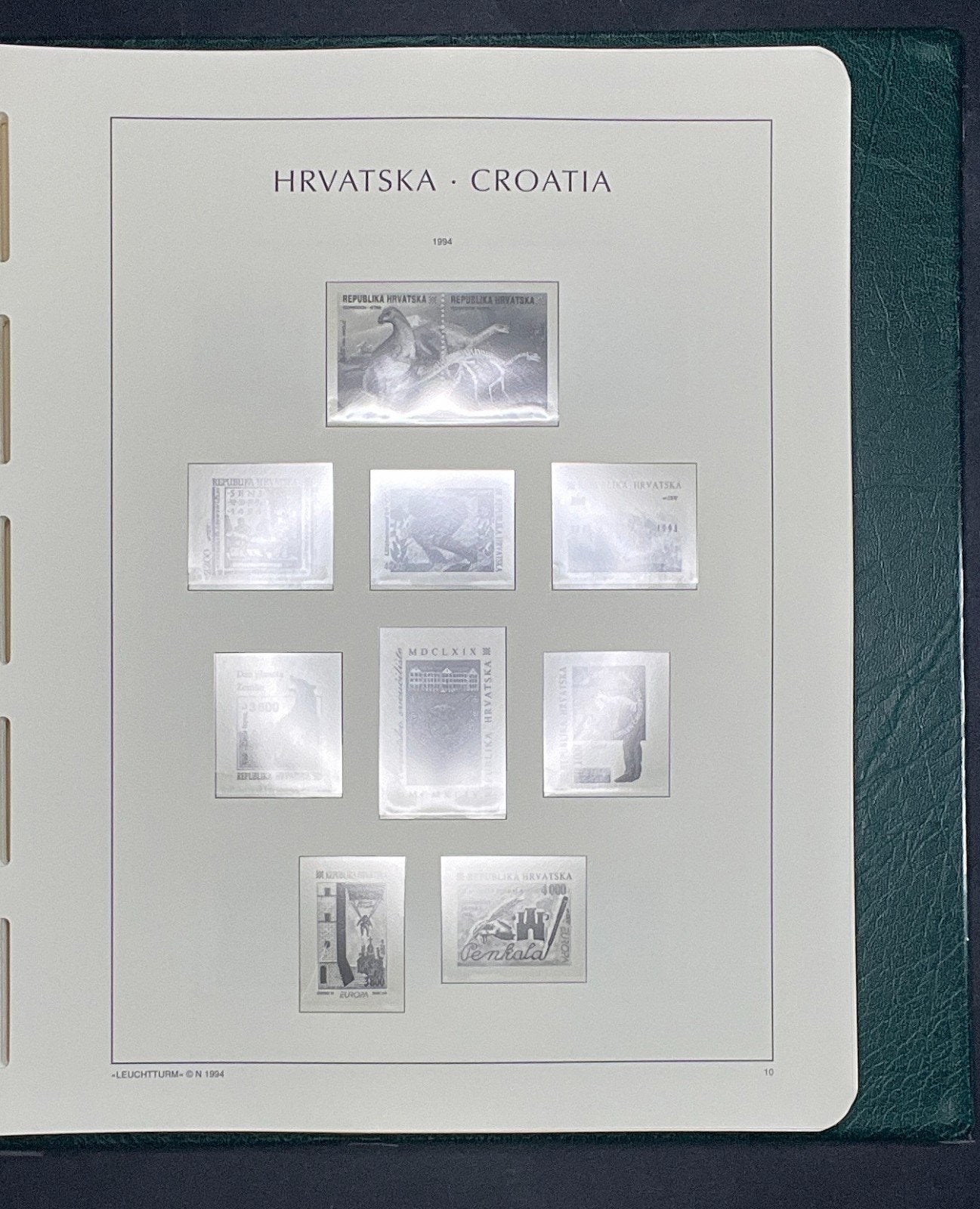 Croatia Lighthouse Hingeless Album 1991-2002 ZAYIX