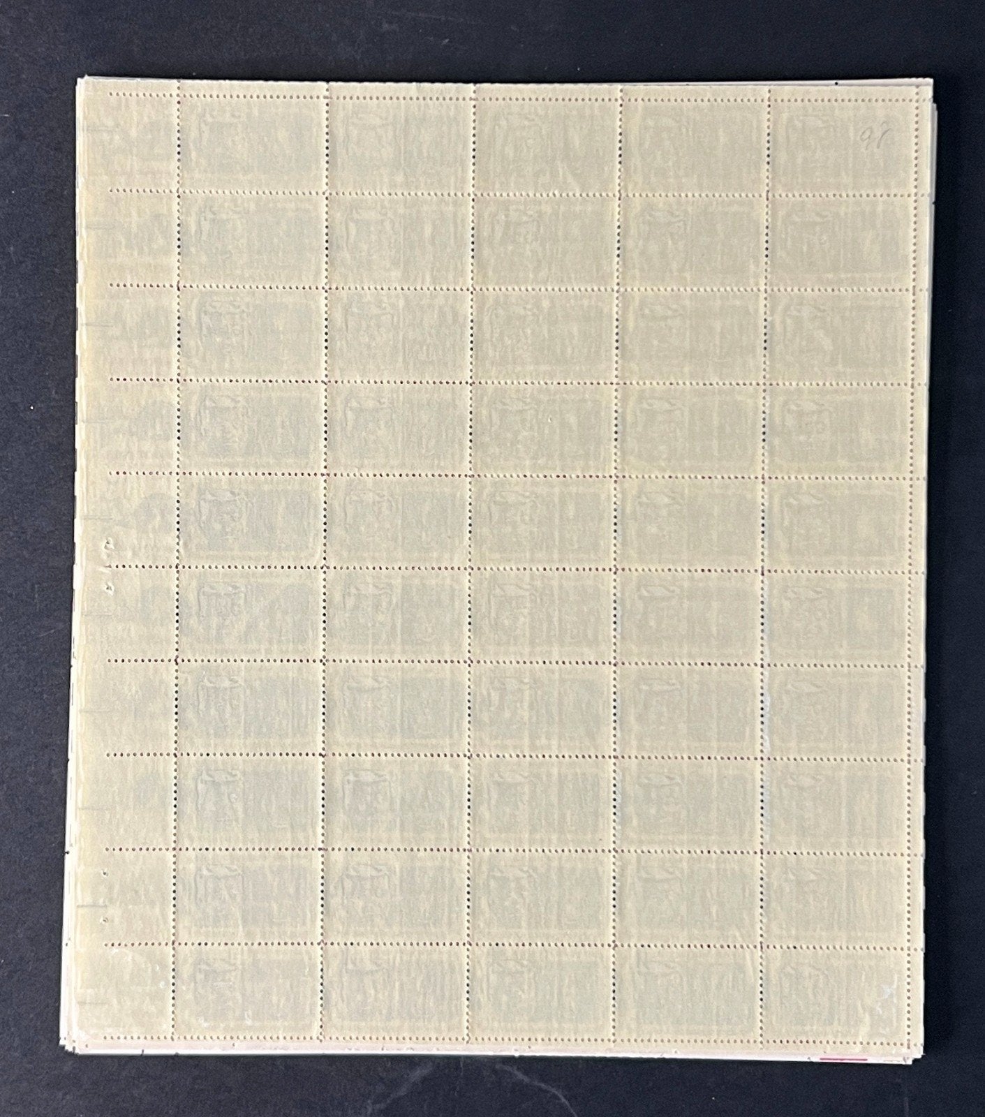 US 1246 Mint Sheet (MNH) John F Kennedy Memorial 5-Cent 1964 ZAYIX