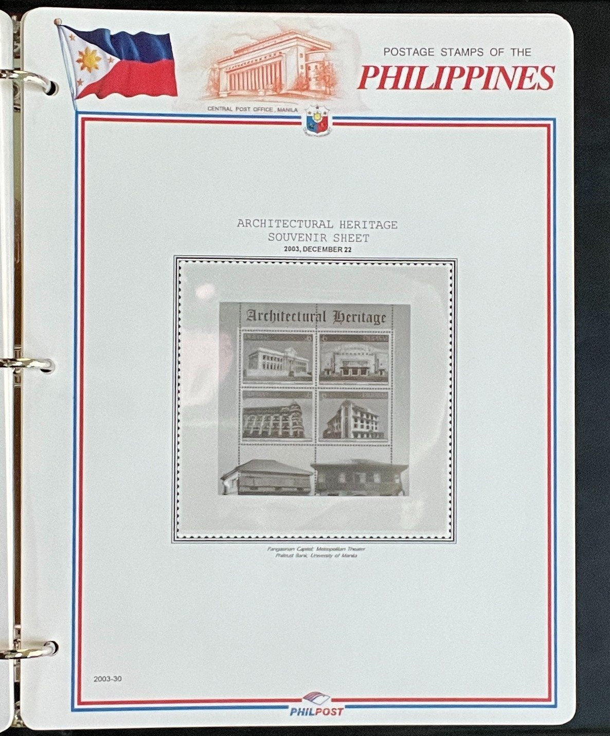 Philippines White Ace Pages Hingeless 3 Album Set & Case Covers 1999-2003 ZAYIX