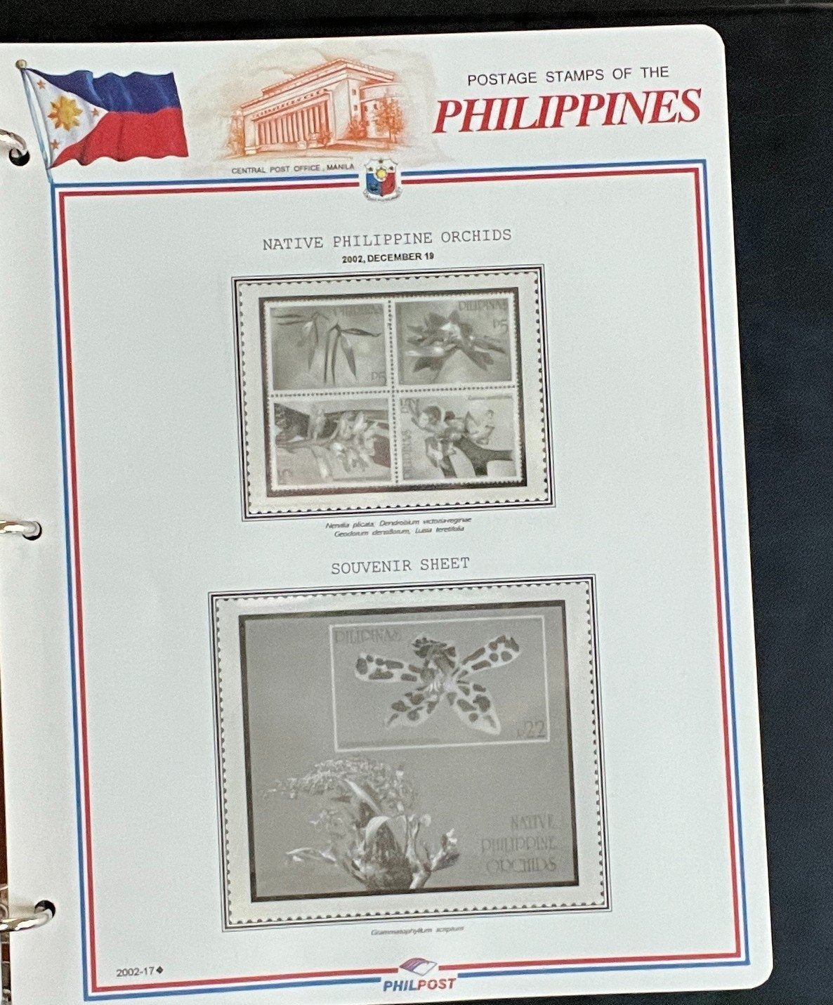 Philippines White Ace Pages Hingeless 3 Album Set & Case Covers 1999-2003 ZAYIX