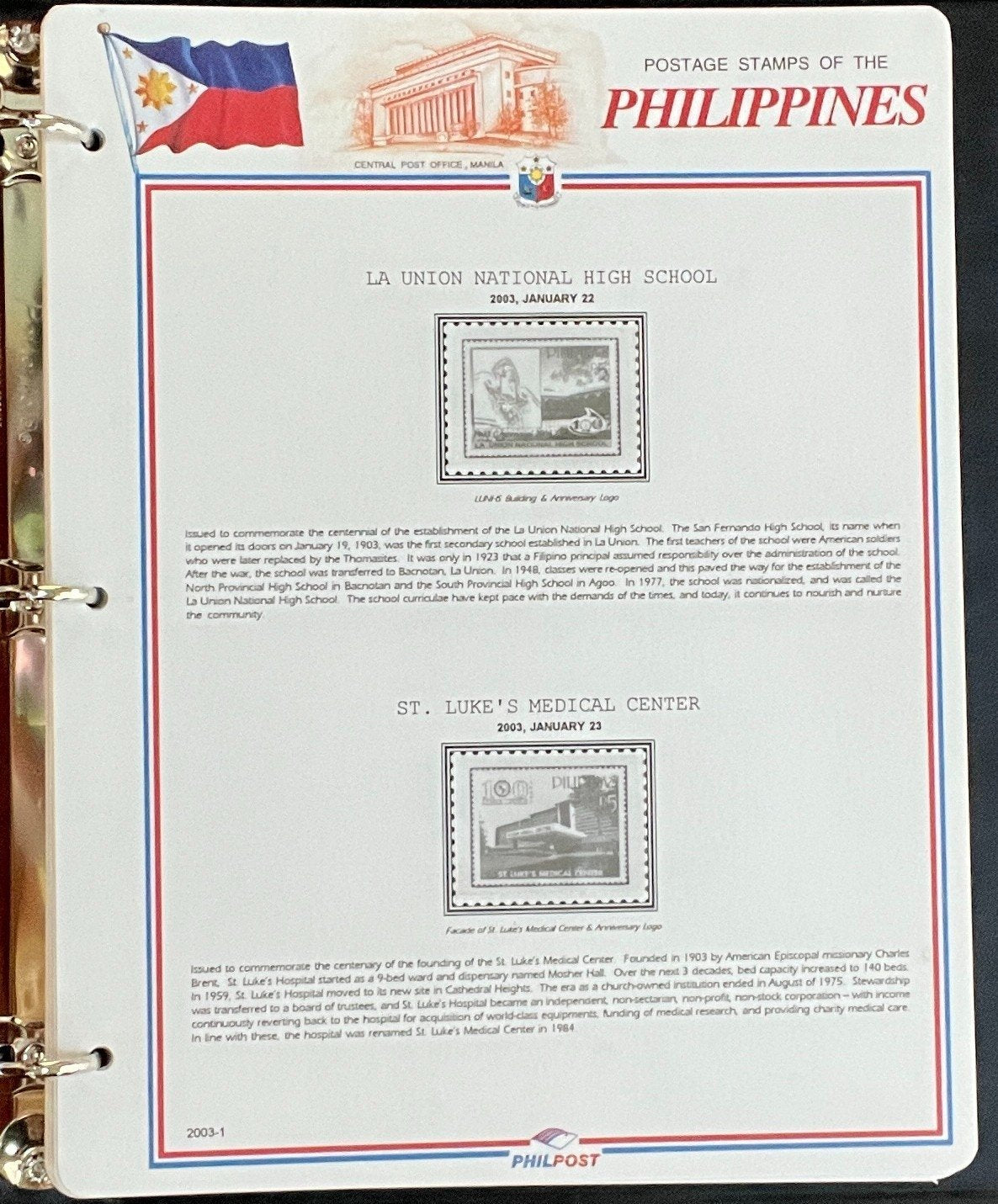Philippines White Ace Pages Hingeless 3 Album Set & Case Covers 1999-2003 ZAYIX