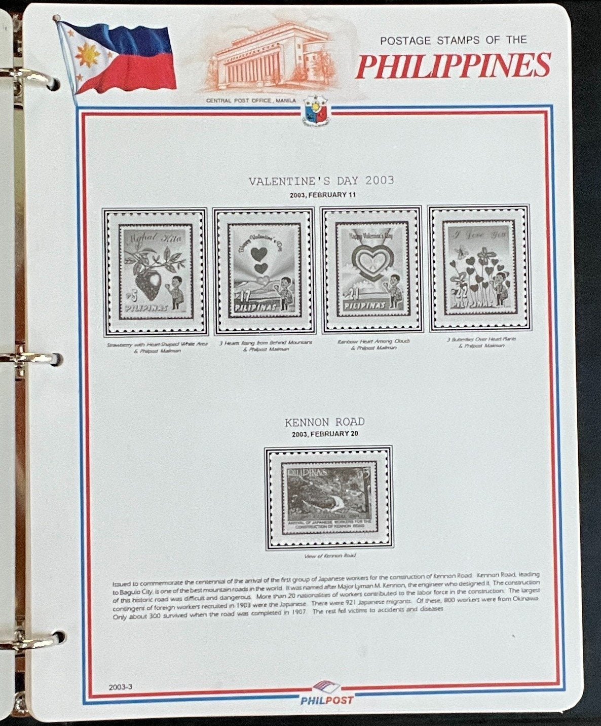 Philippines White Ace Pages Hingeless 3 Album Set & Case Covers 1999-2003 ZAYIX