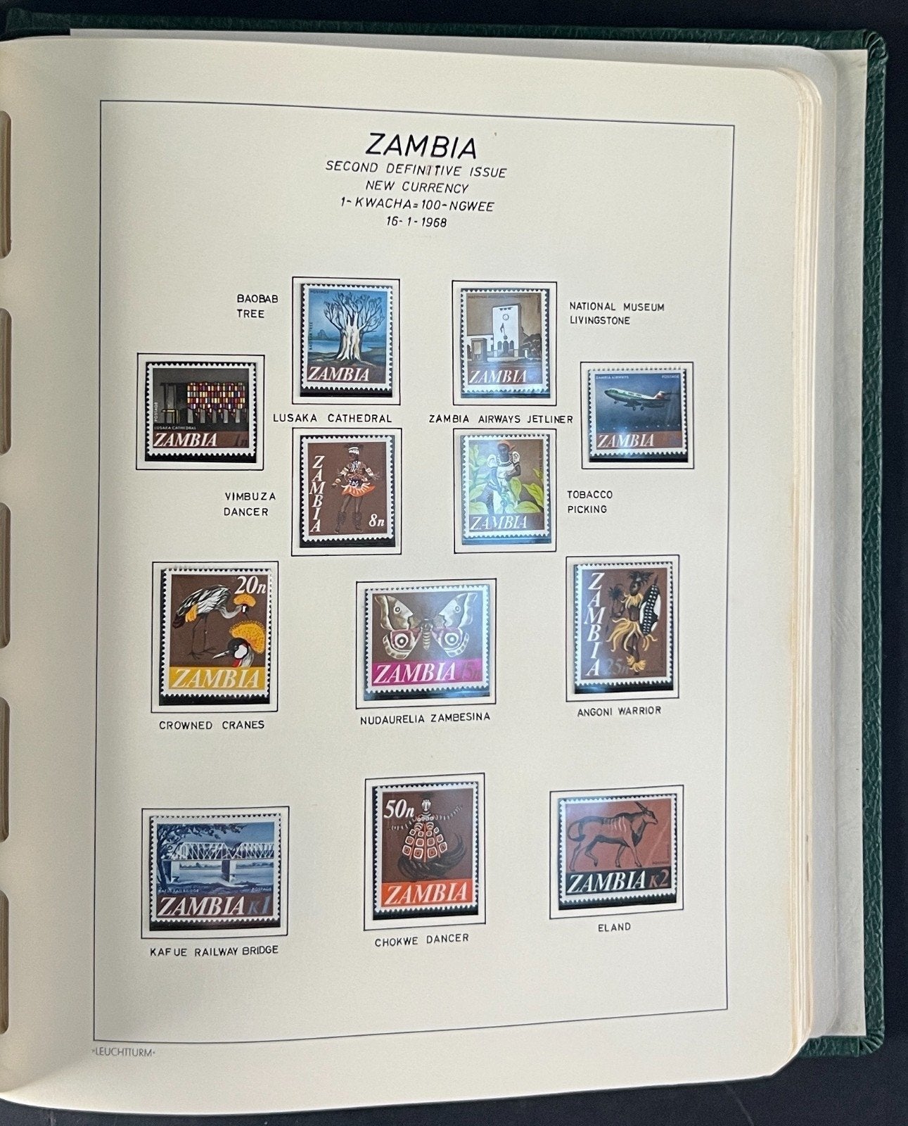 George VI British Commonwealth & Africa Stamp Collection Album Mint & Used ZAYIX