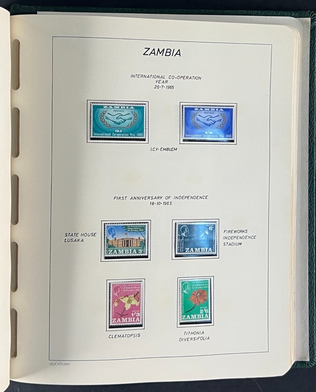 George VI British Commonwealth & Africa Stamp Collection Album Mint & Used ZAYIX