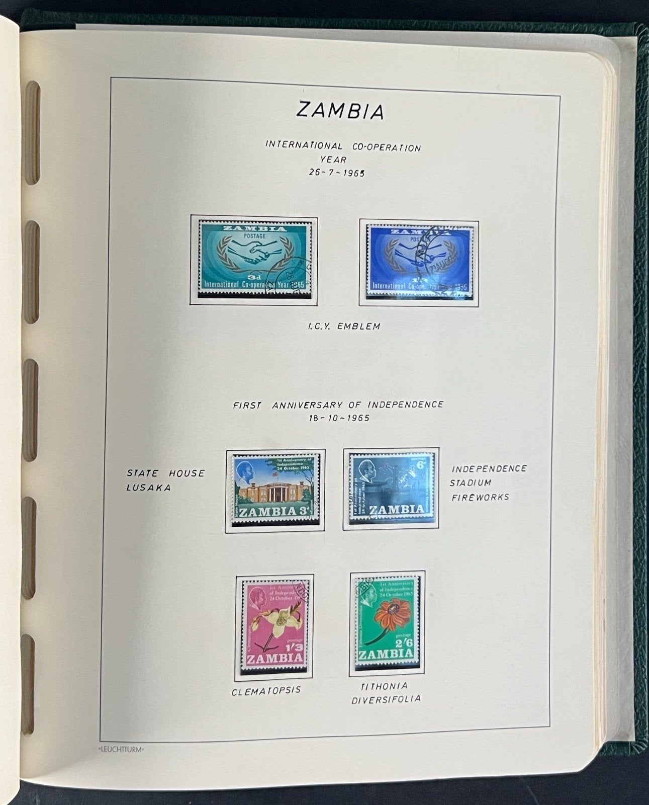 George VI British Commonwealth & Africa Stamp Collection Album Mint & Used ZAYIX