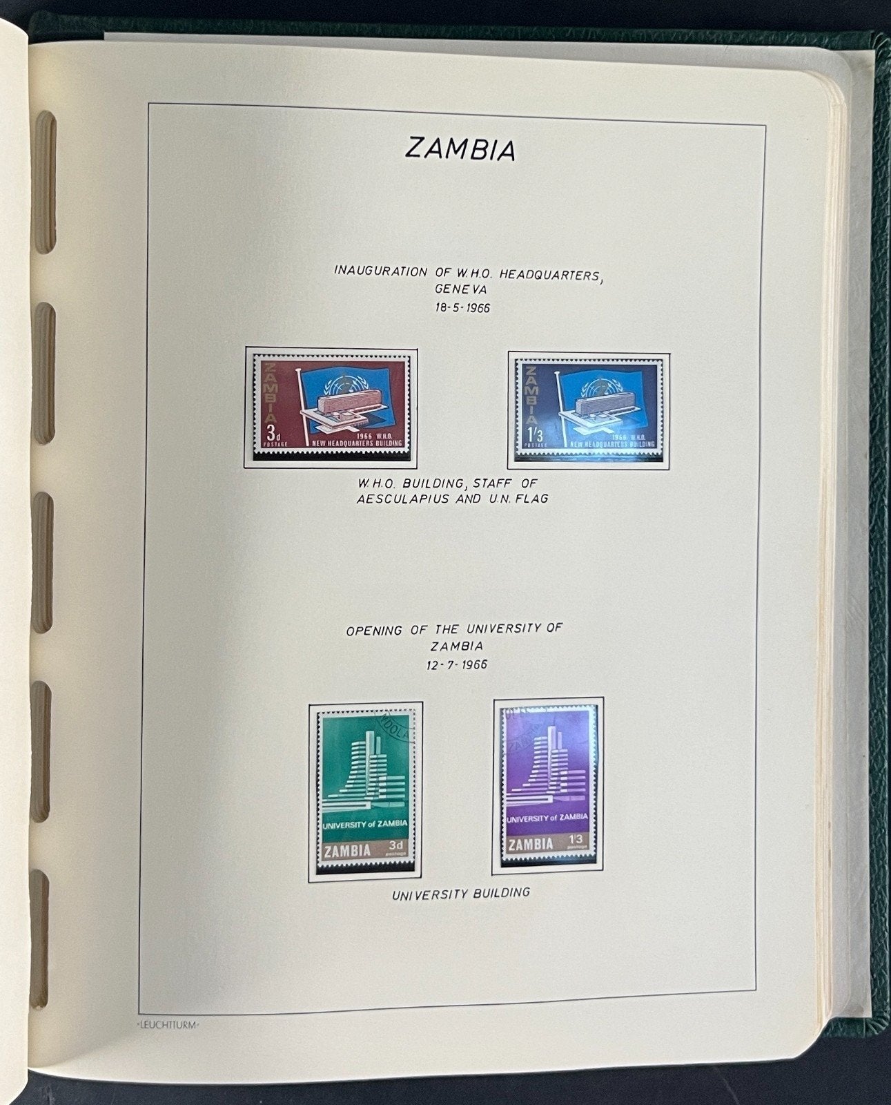 George VI British Commonwealth & Africa Stamp Collection Album Mint & Used ZAYIX