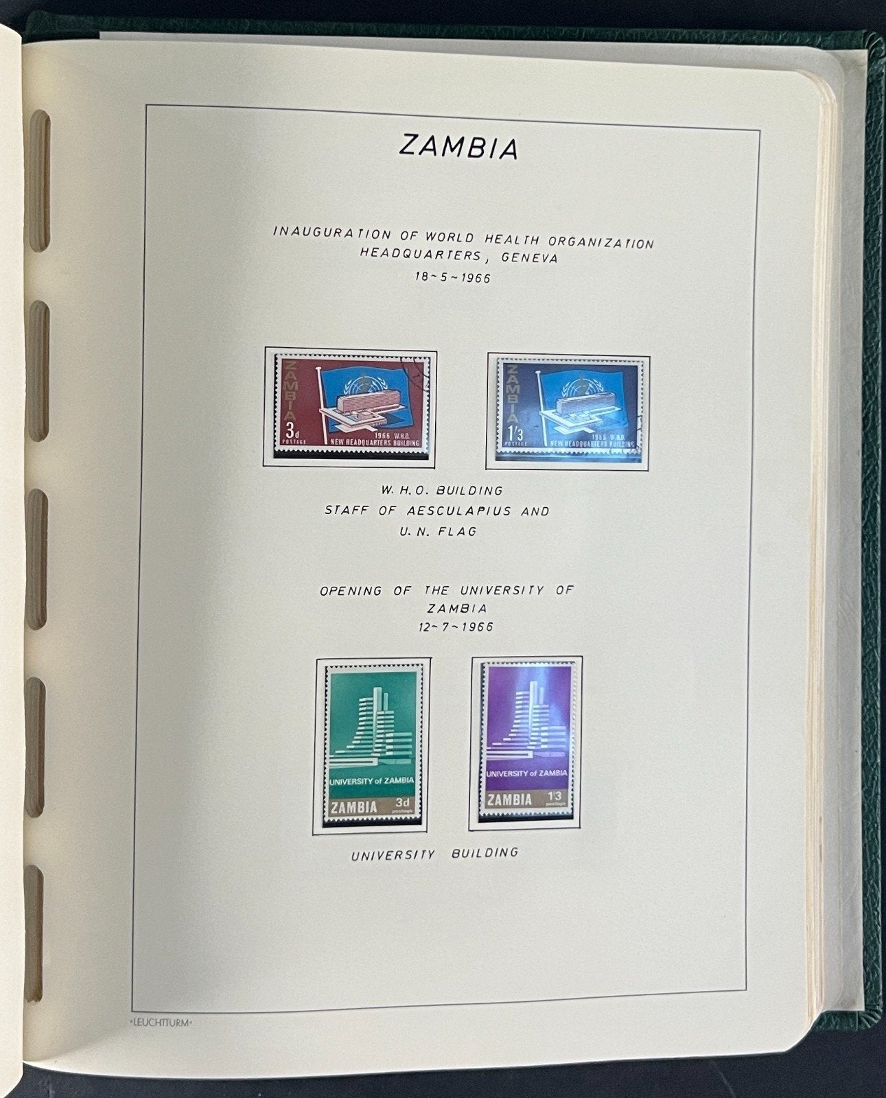 George VI British Commonwealth & Africa Stamp Collection Album Mint & Used ZAYIX