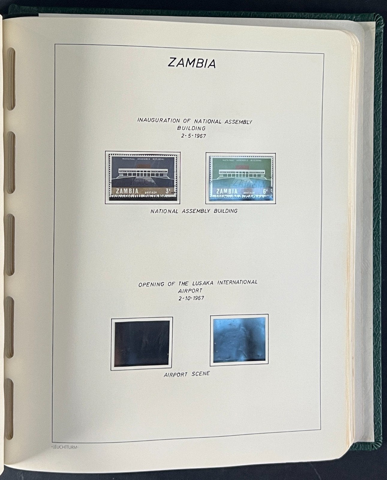 George VI British Commonwealth & Africa Stamp Collection Album Mint & Used ZAYIX
