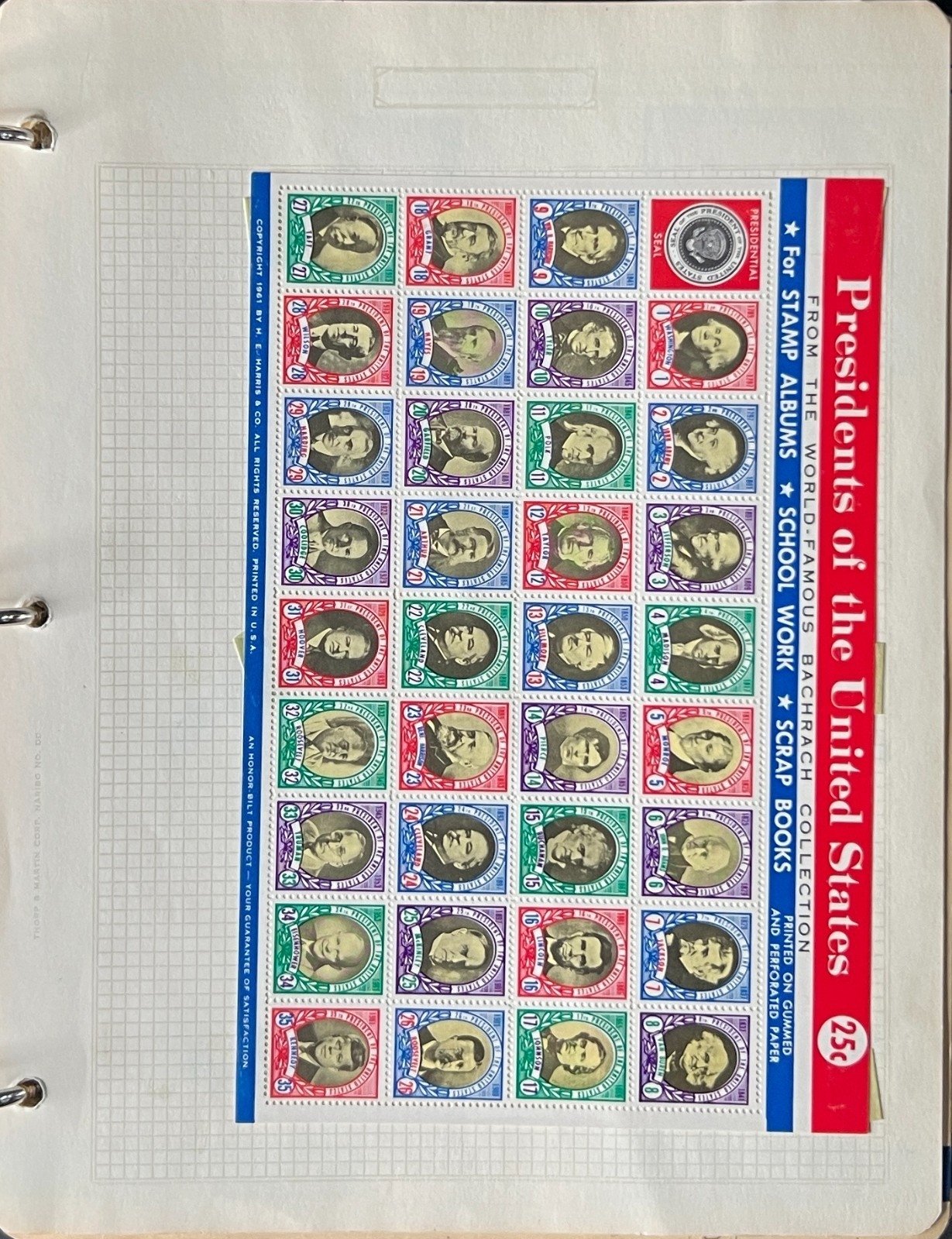 Prexies Overrun Countries Stamp Collection 2 Albums Plate Block & FDC Mint ZAYIX