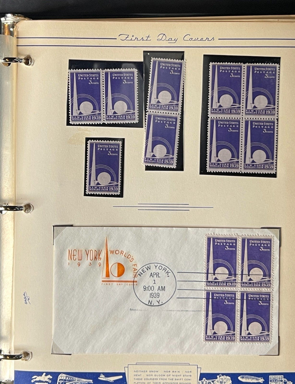 Prexies Overrun Countries Stamp Collection 2 Albums Plate Block & FDC Mint ZAYIX