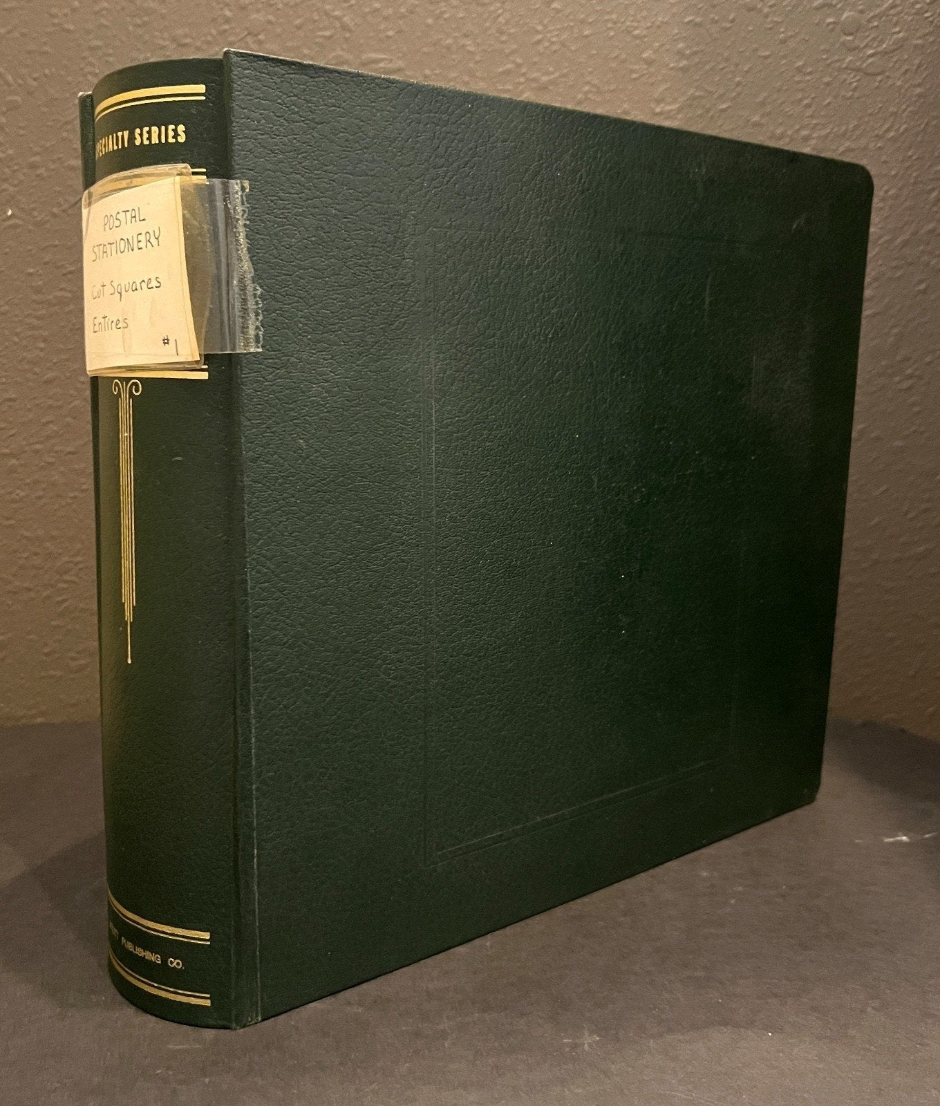 Postal Stationery & Valuable Cut Square Stamp Collection Album Mint & Used ZAYIX