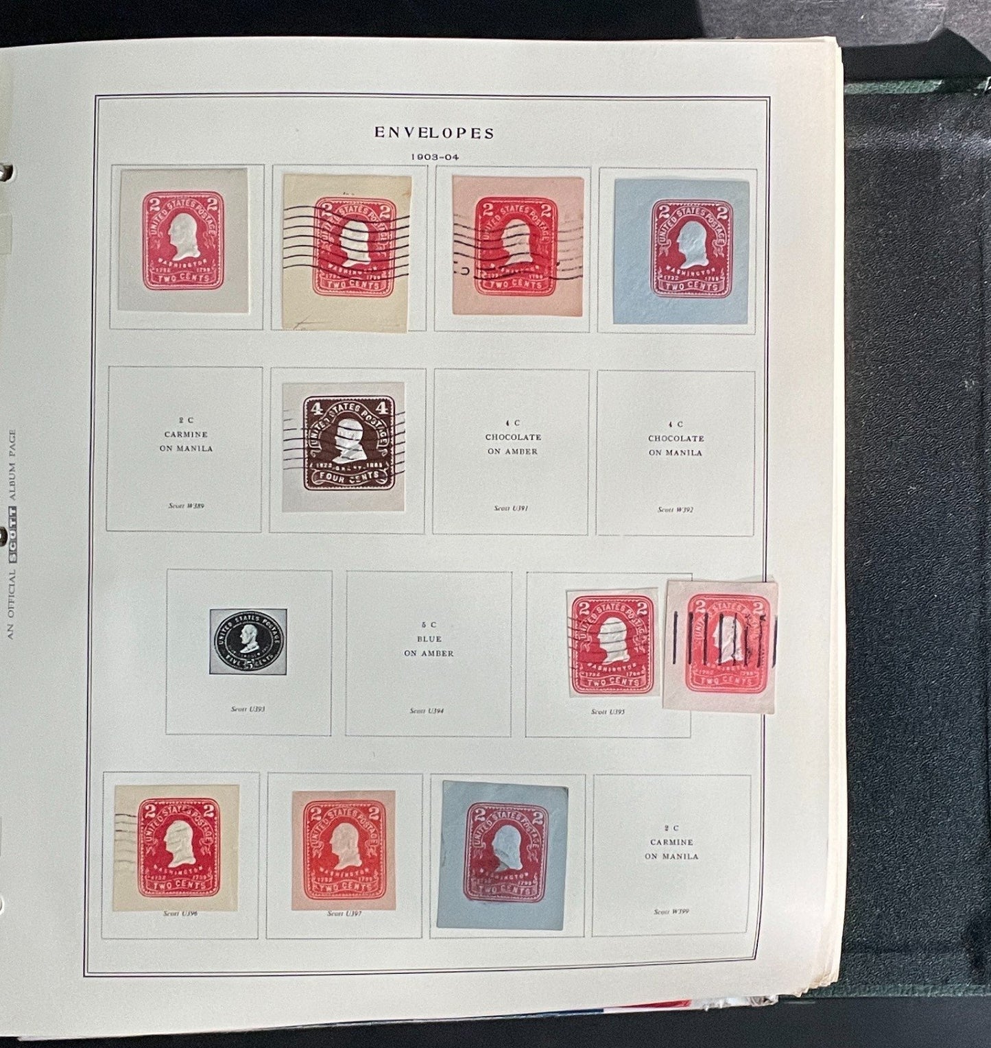 Postal Stationery & Valuable Cut Square Stamp Collection Album Mint & Used ZAYIX