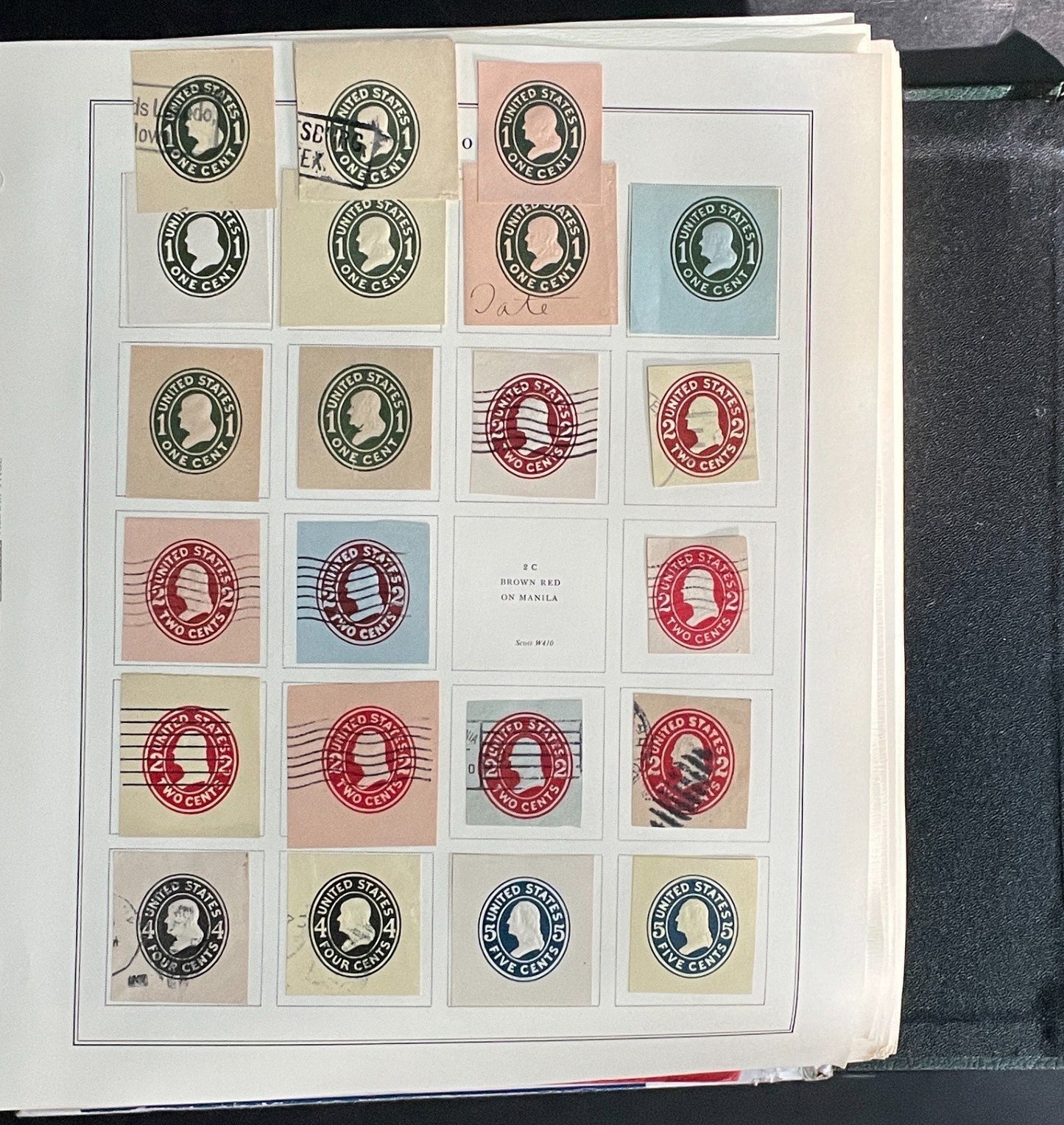 Postal Stationery & Valuable Cut Square Stamp Collection Album Mint & Used ZAYIX