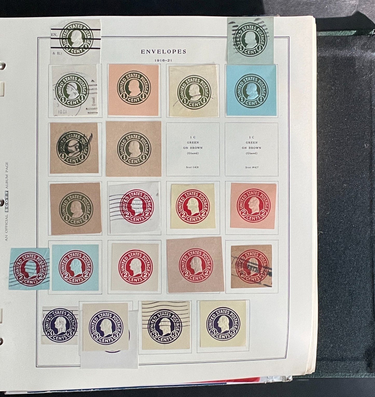 Postal Stationery & Valuable Cut Square Stamp Collection Album Mint & Used ZAYIX