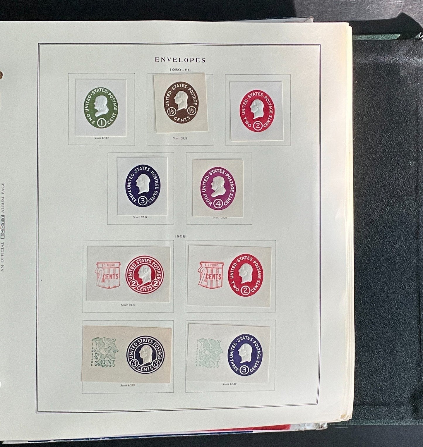 Postal Stationery & Valuable Cut Square Stamp Collection Album Mint & Used ZAYIX