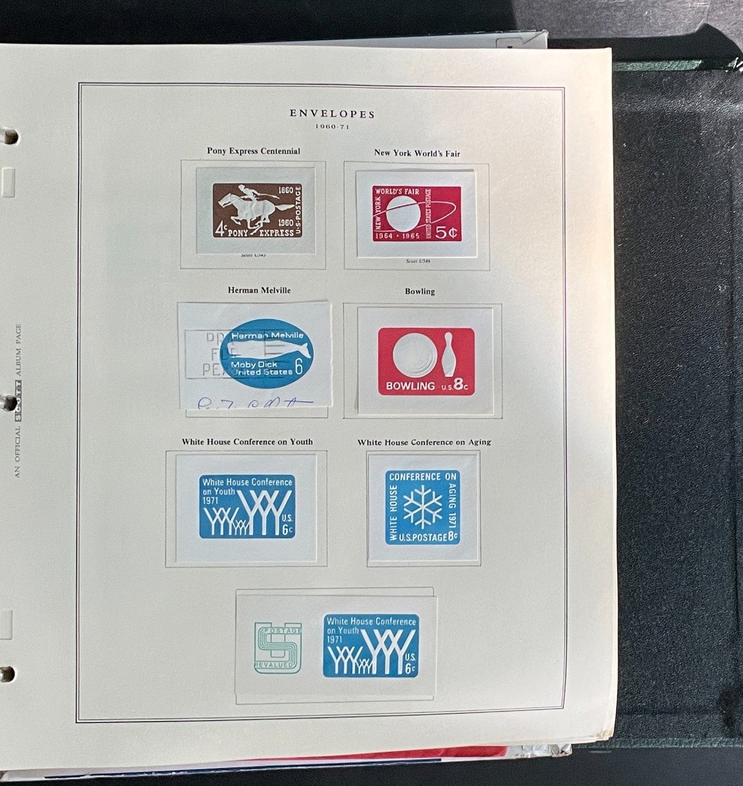 Postal Stationery & Valuable Cut Square Stamp Collection Album Mint & Used ZAYIX
