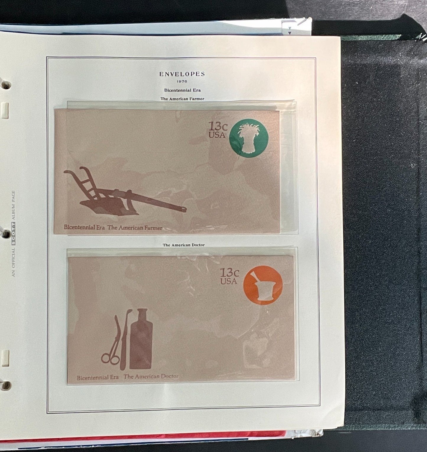 Postal Stationery & Valuable Cut Square Stamp Collection Album Mint & Used ZAYIX