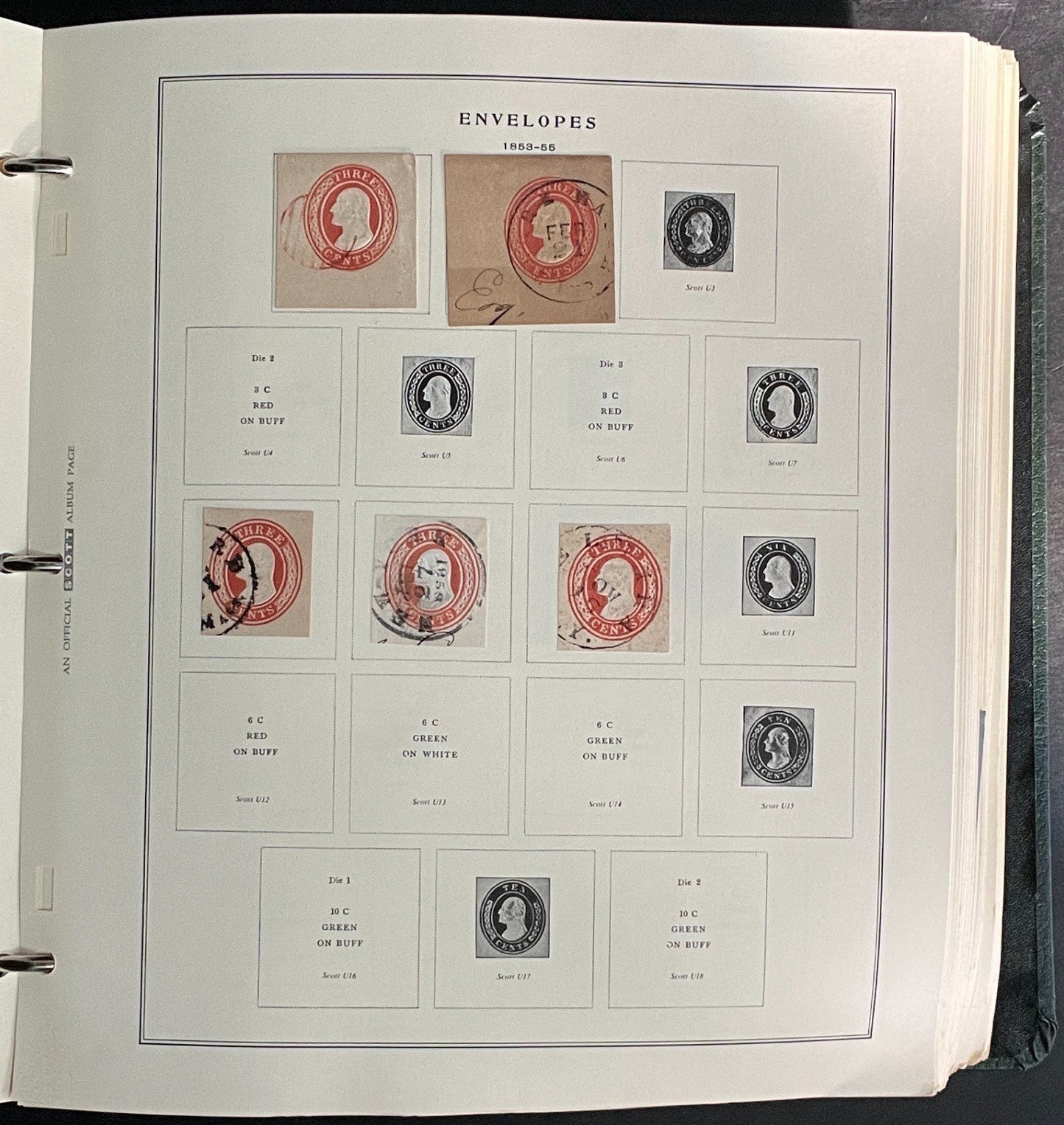 Postal Stationery & Valuable Cut Square Stamp Collection Album Mint & Used ZAYIX