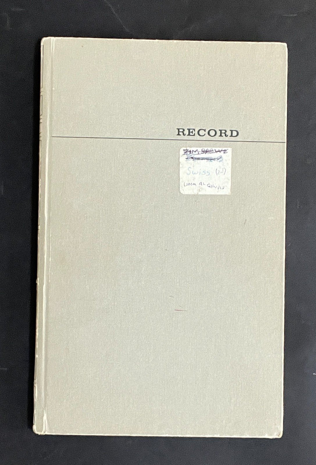Umm Al Qiwain & Switzerland Stamp Collection Stock Book Used ZAYIX