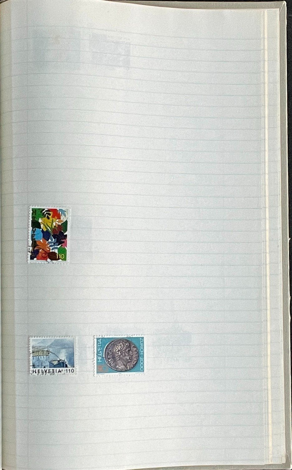 Umm Al Qiwain & Switzerland Stamp Collection Stock Book Used ZAYIX