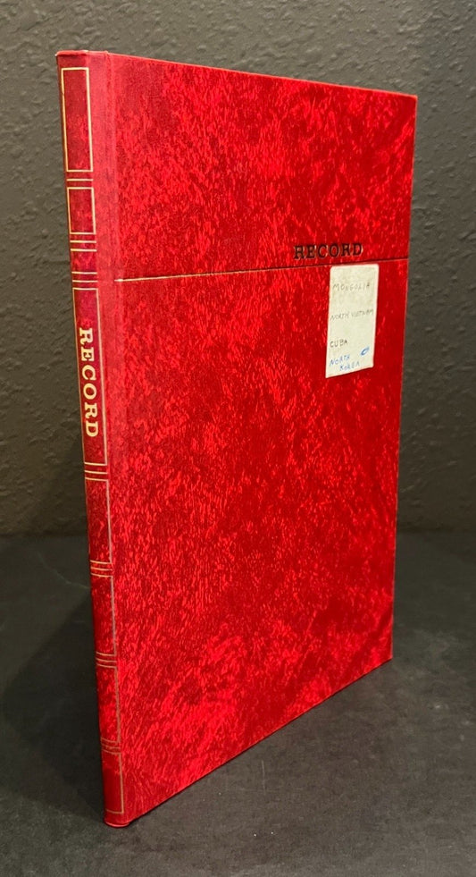 Communist Countries Stamp Collection Stock Book Hundreds of Stamps Used ZAYIX