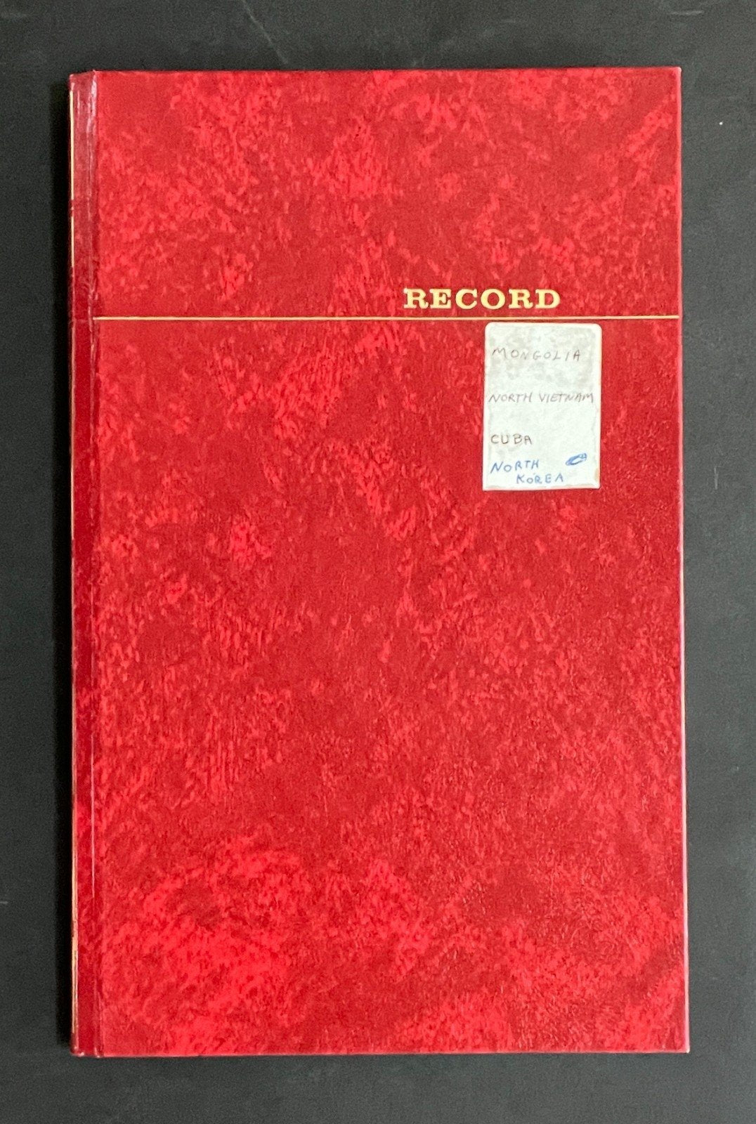 Communist Countries Stamp Collection Stock Book Hundreds of Stamps Used ZAYIX