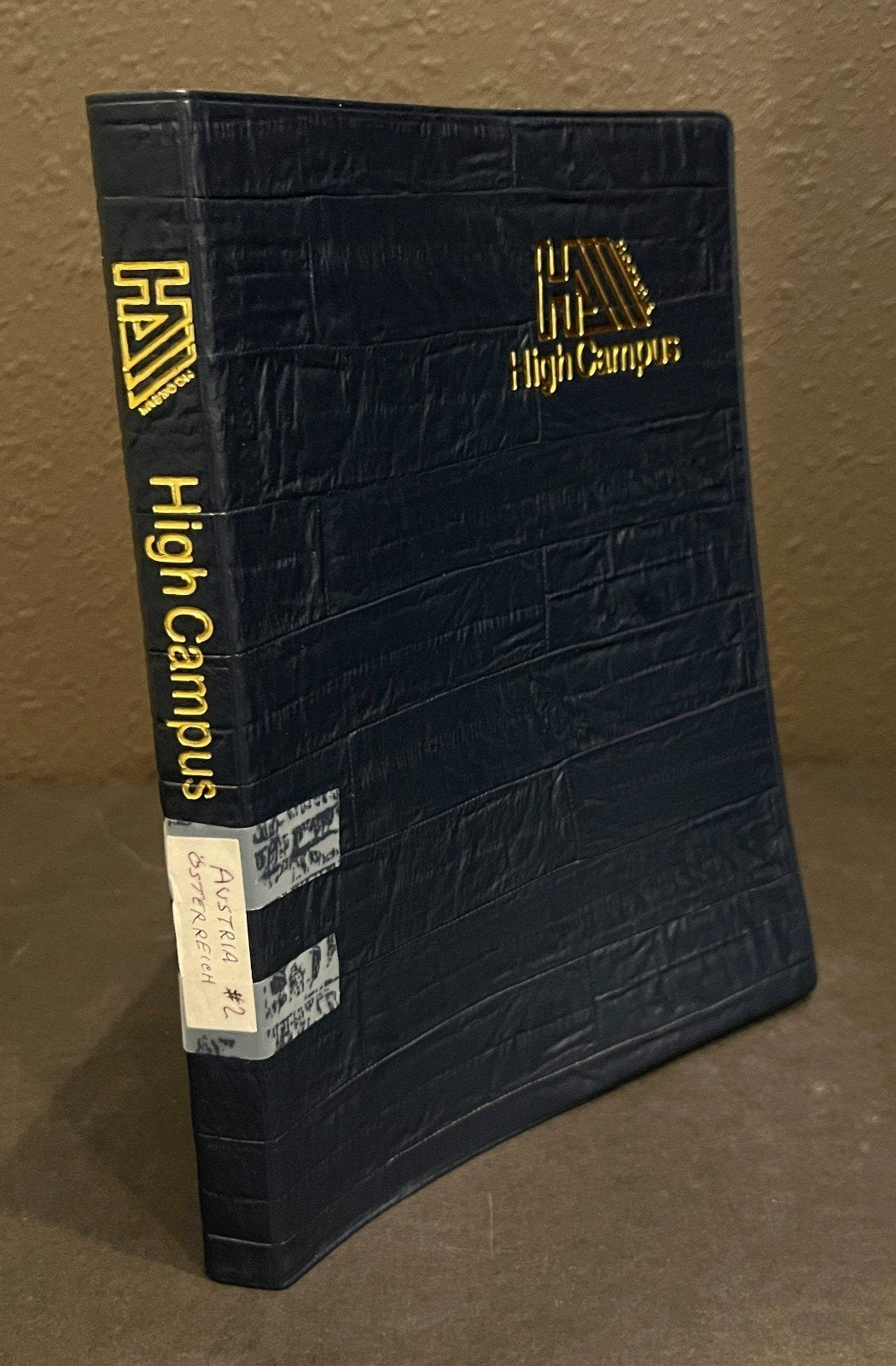 Austria Stamp Collection Stock Book Used ZAYIX