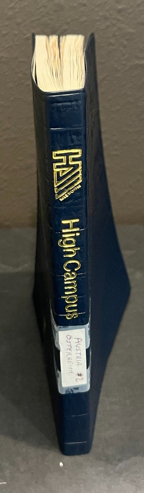 Austria Stamp Collection Stock Book Used ZAYIX