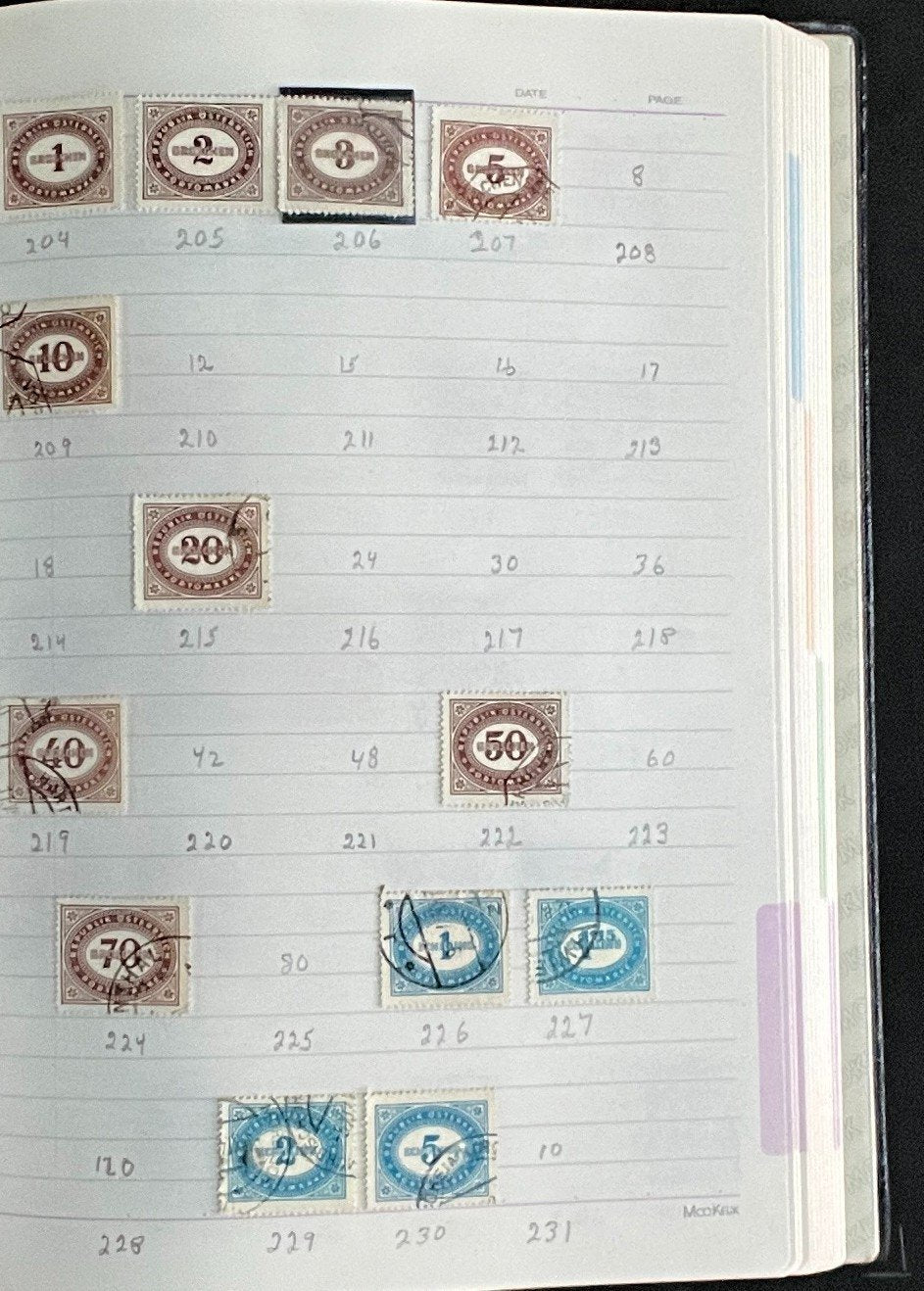 Austria Stamp Collection Stock Book Used ZAYIX