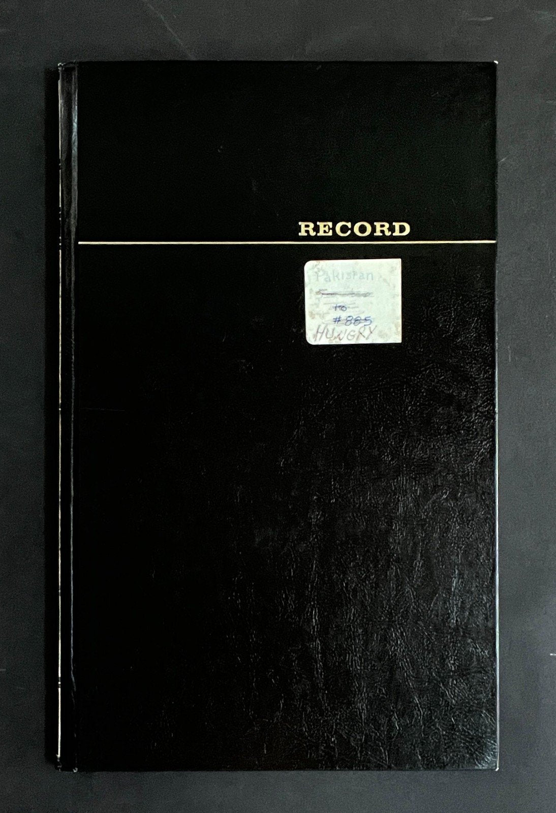 Pakistan & Hungary Stamp Collection Stock Book Hundreds of Stamps Used ZAYIX