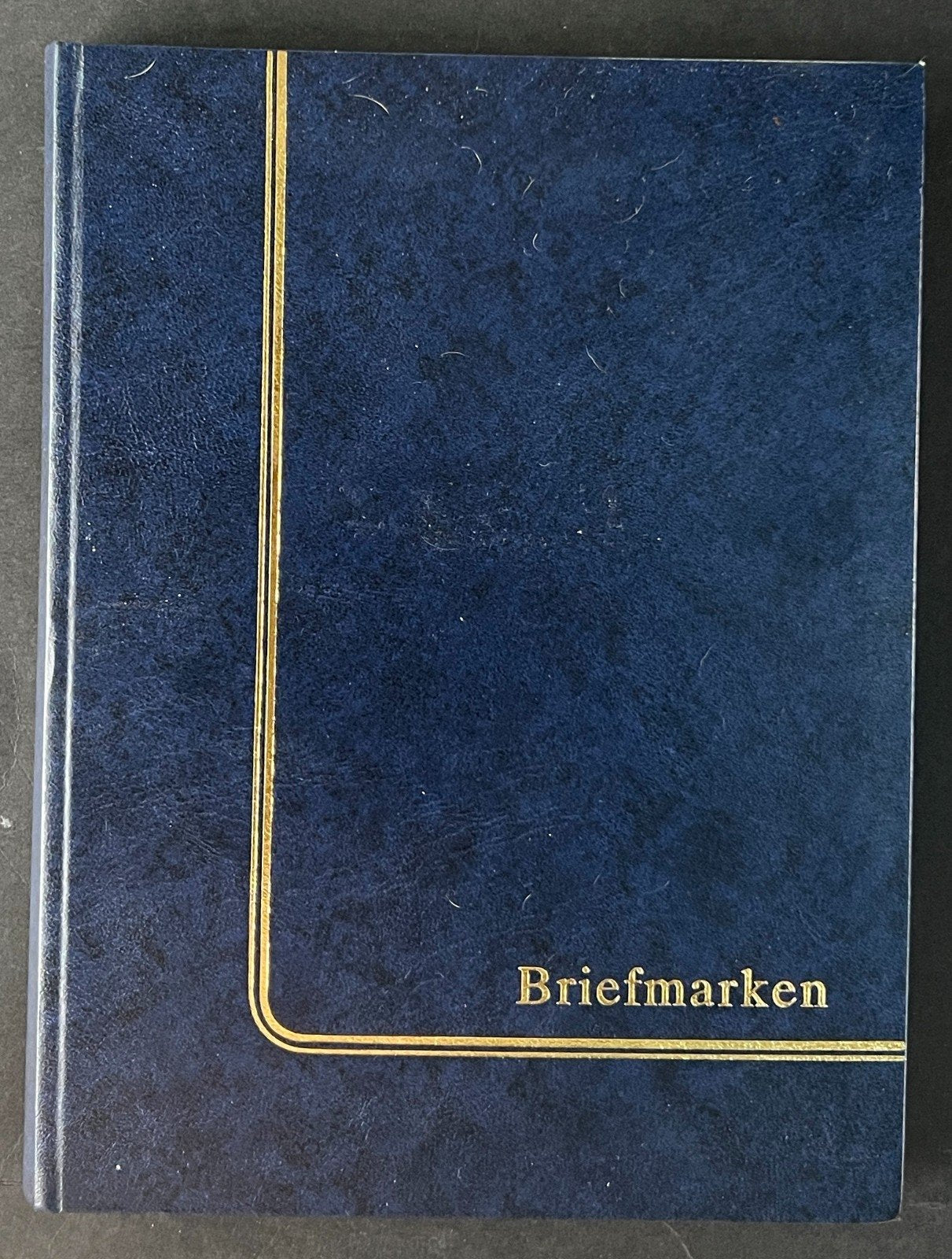 Briefmarken 16 page Stock Book Used White Pages for Stamp Collecting ZAYIX