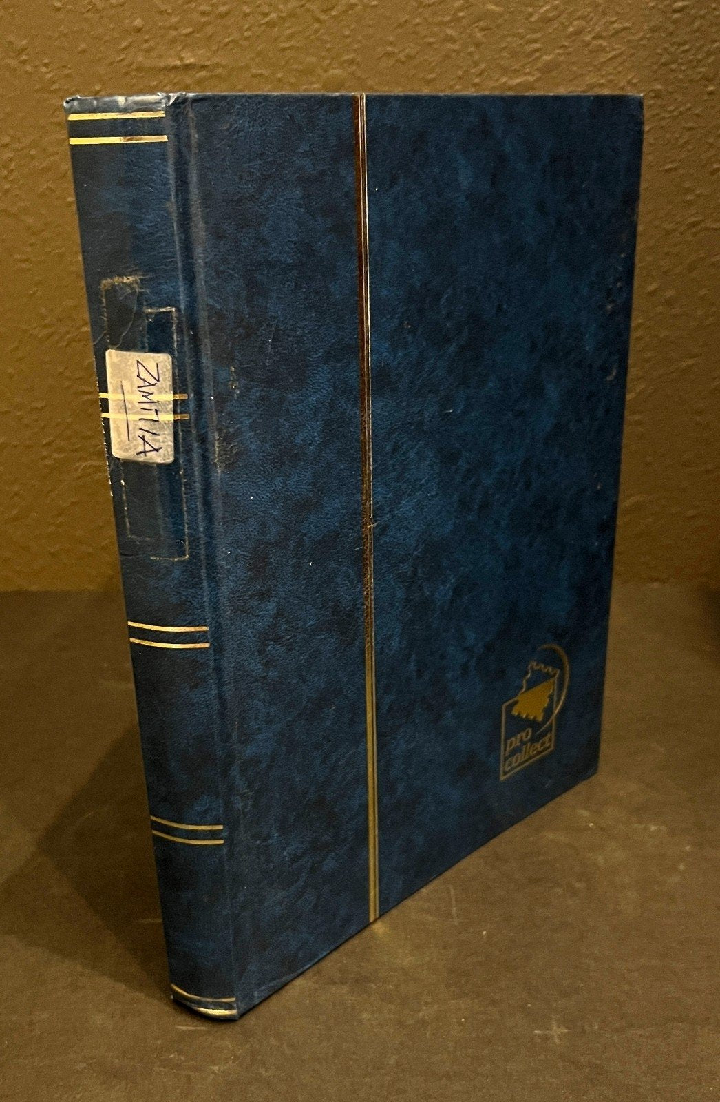 16 page Stock Book Used Black Pages for Stamp Collecting ZAYIX