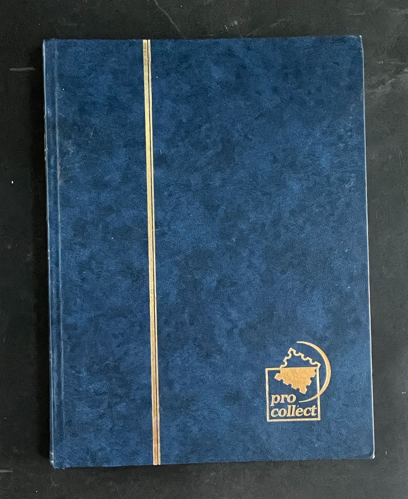 16 page Stock Book Used Black Pages for Stamp Collecting ZAYIX