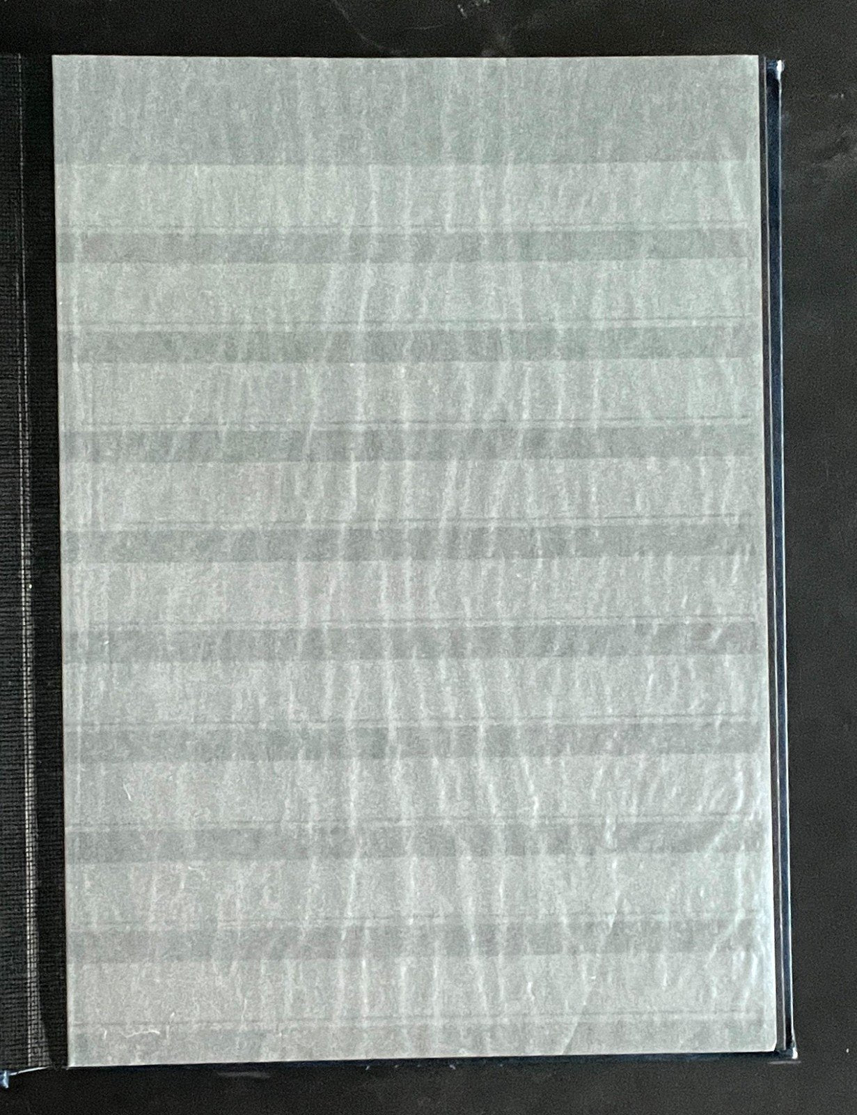 16 page Stock Book Used Black Pages for Stamp Collecting ZAYIX