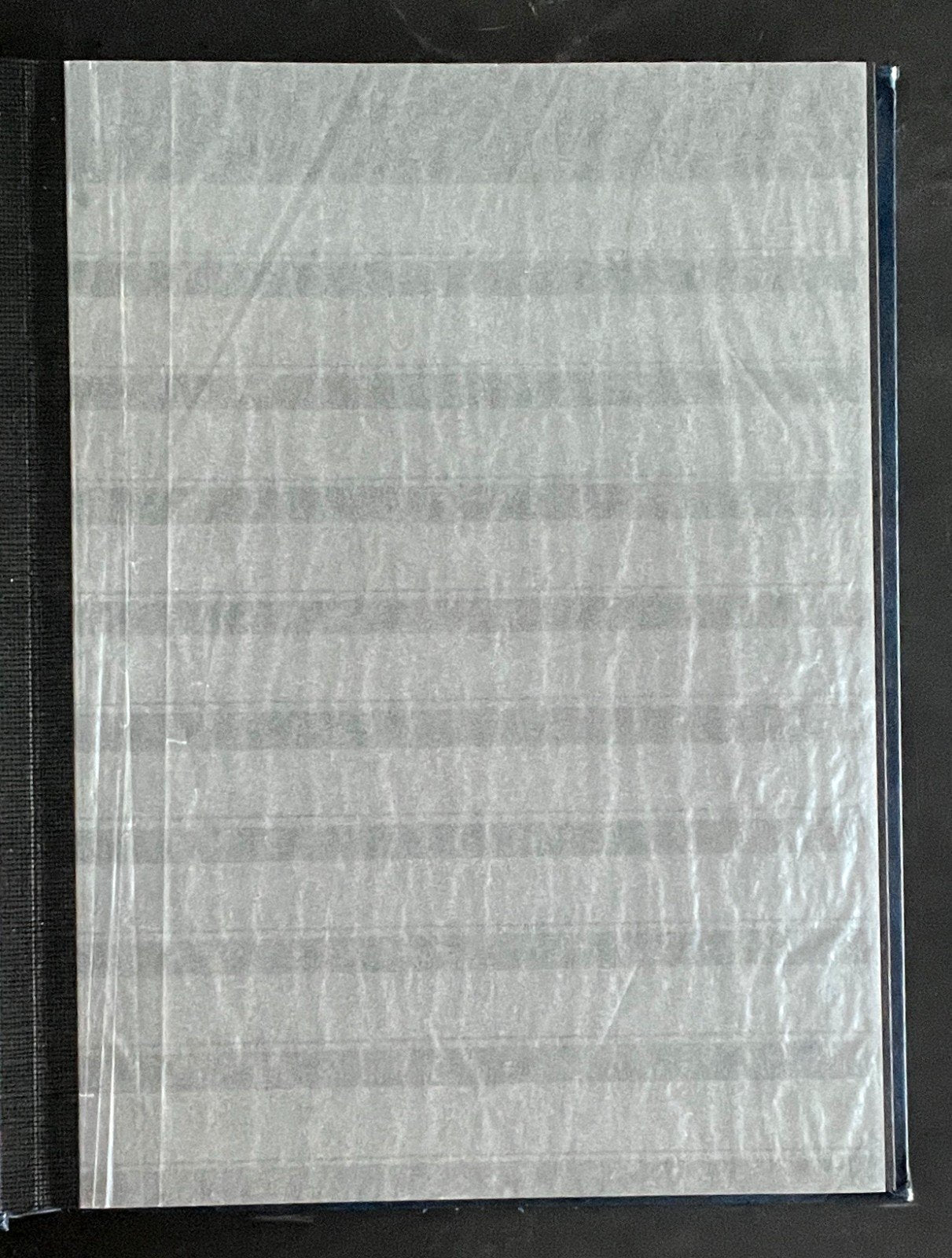 16 page Stock Book Used Black Pages for Stamp Collecting ZAYIX