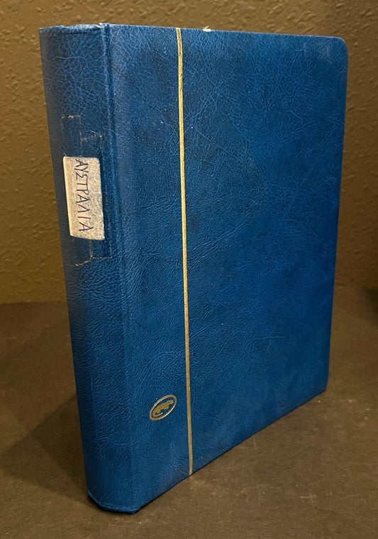 24 page Stock Book Used Black Pages for Stamp Collecting ZAYIX
